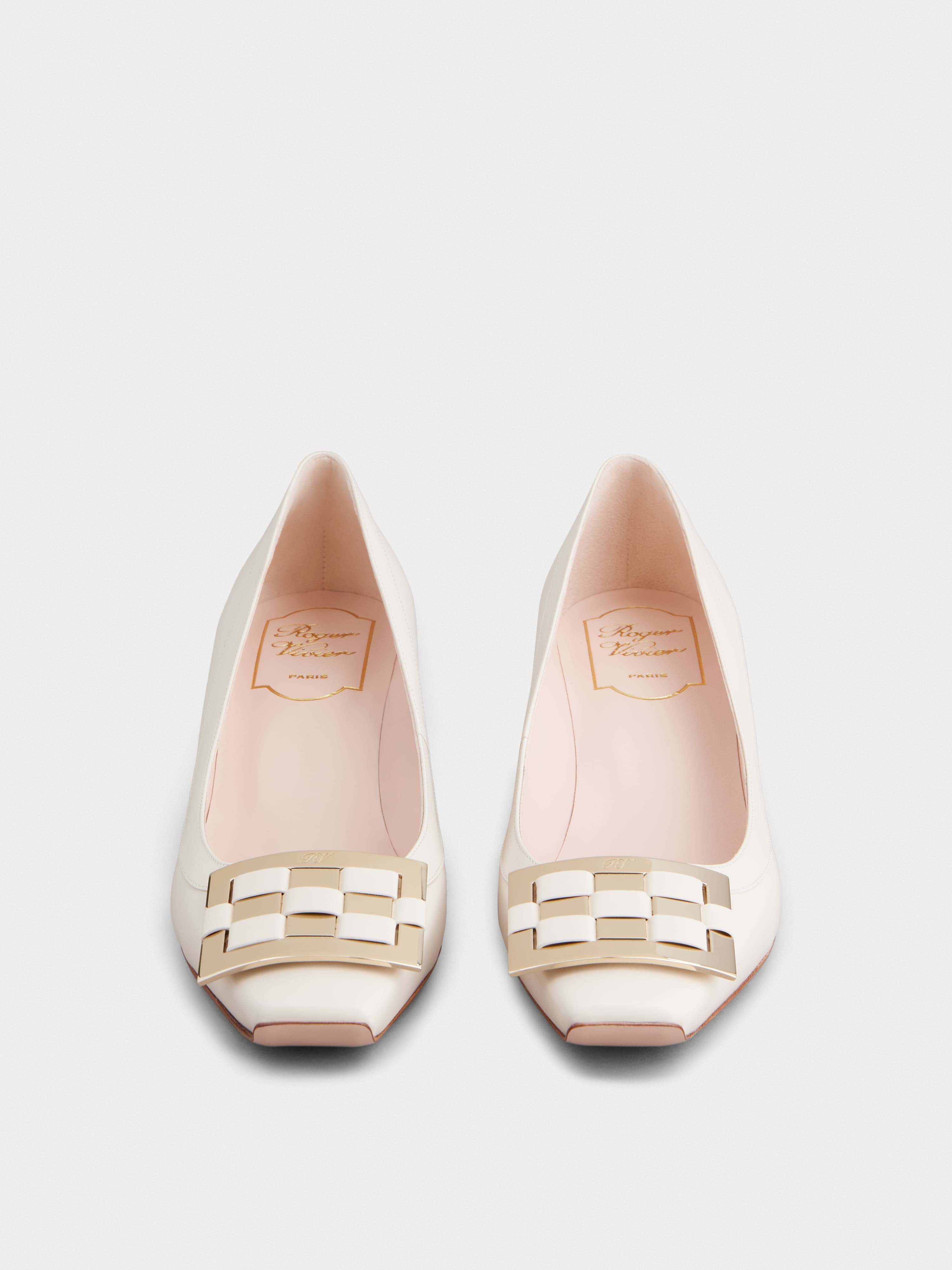 Trompette Pumps in leather - 7