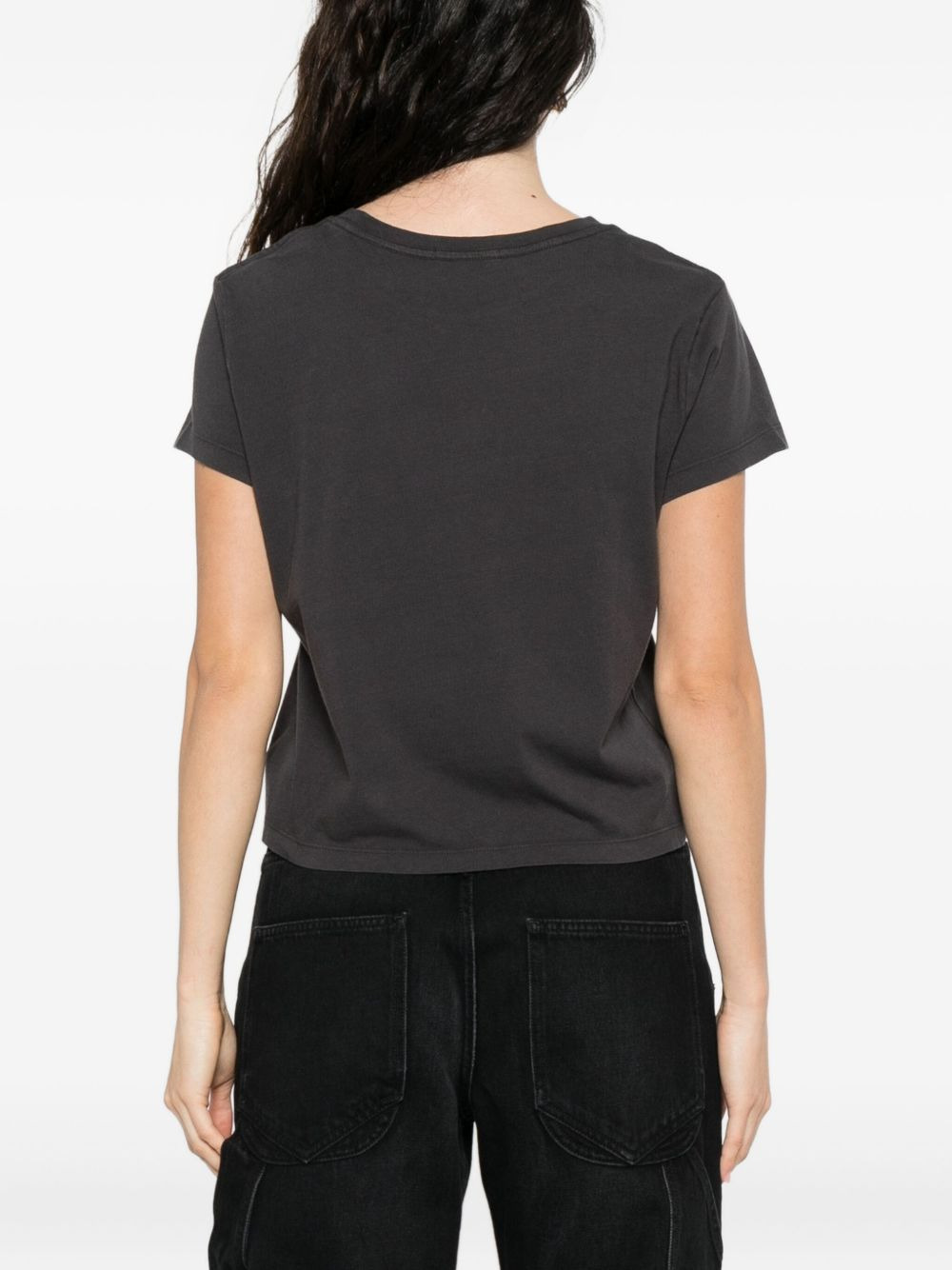 crew-neck short-sleeve T-shirt - 4