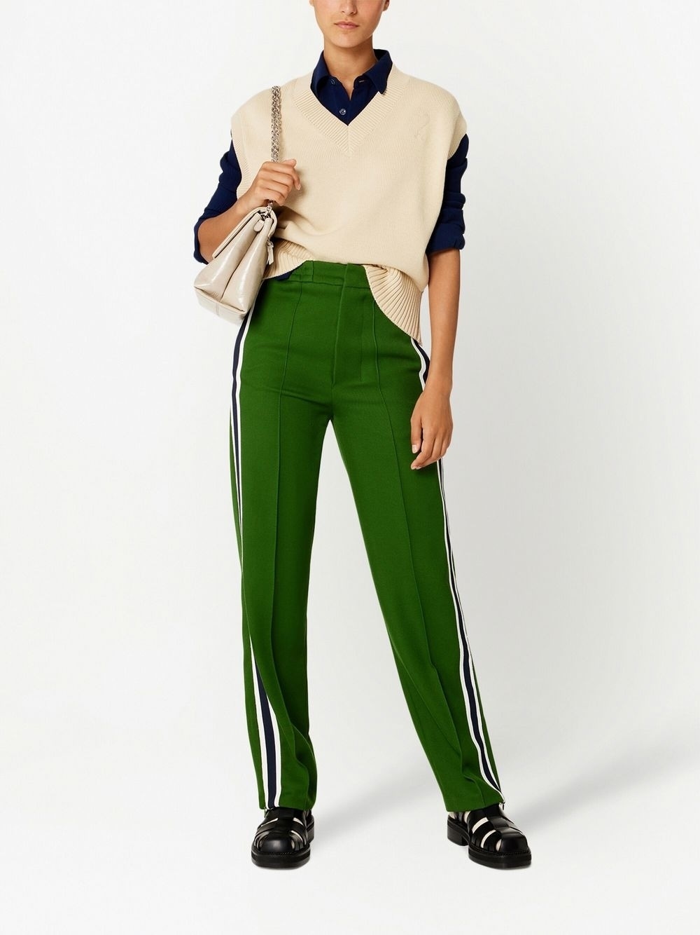 pressed-crease trousers - 3
