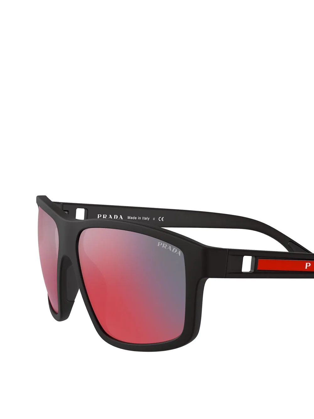 Linea Rossa rectangular-frame sunglasses - 3