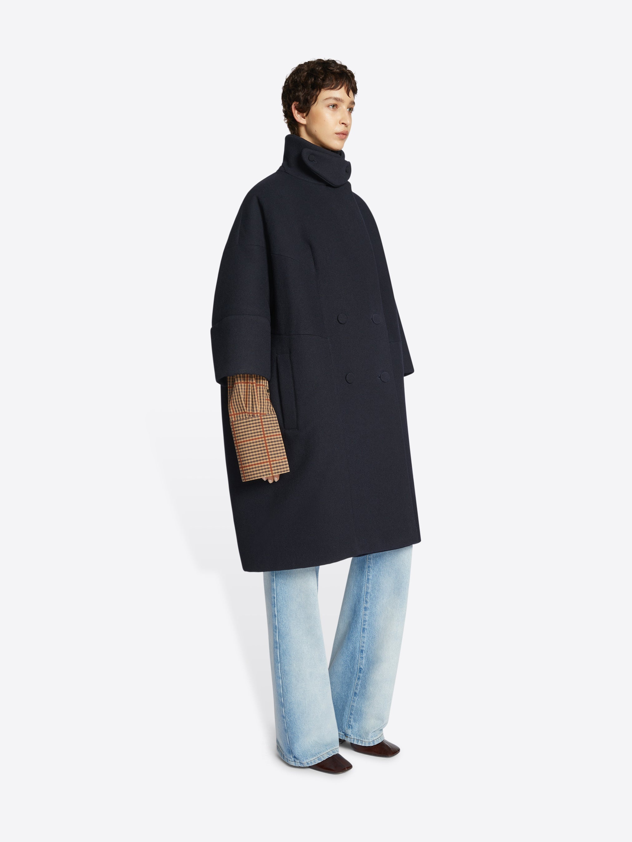 COCOON COAT - 3