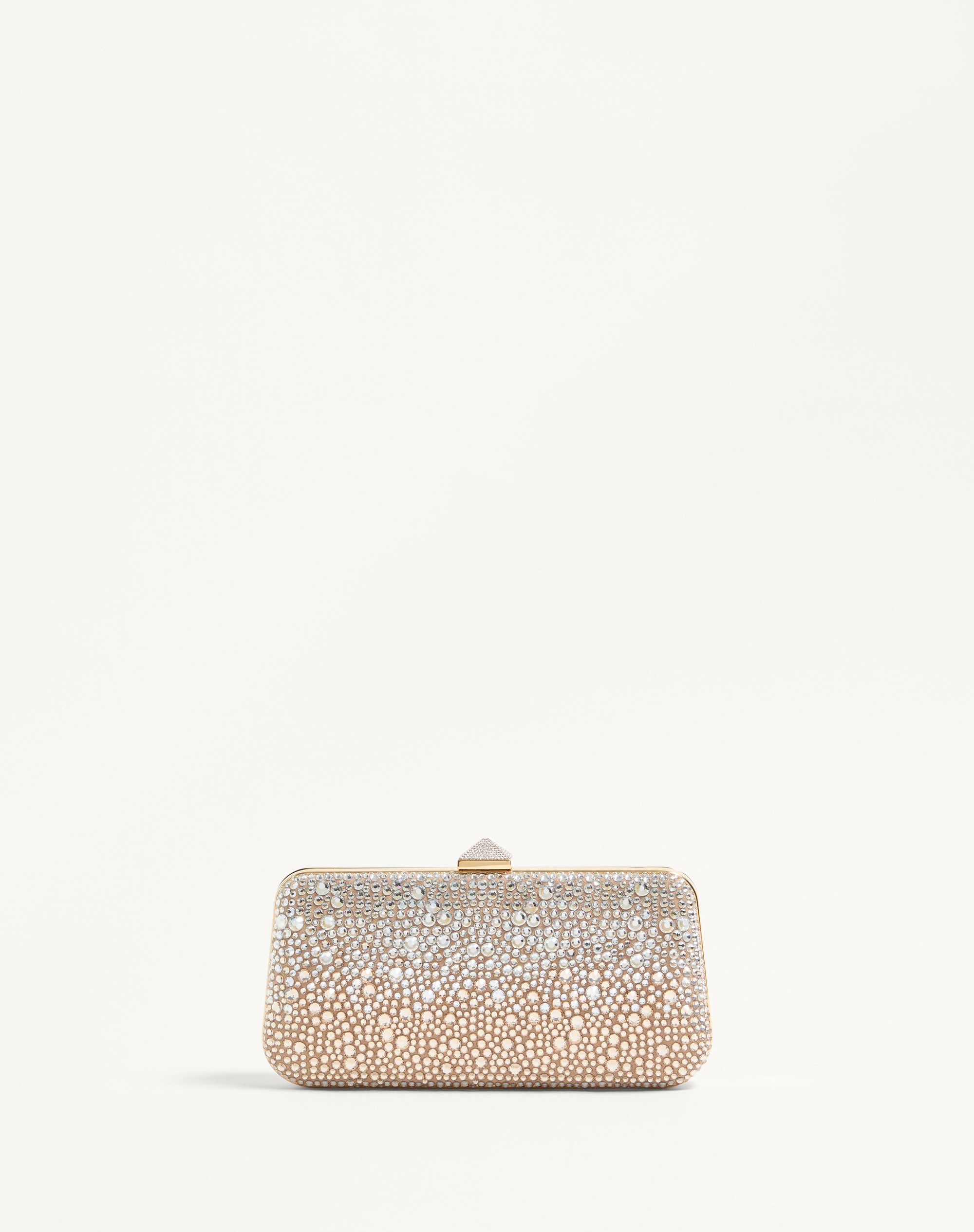 CARRY SECRETS RHINESTONE MINAUDIERE - 5