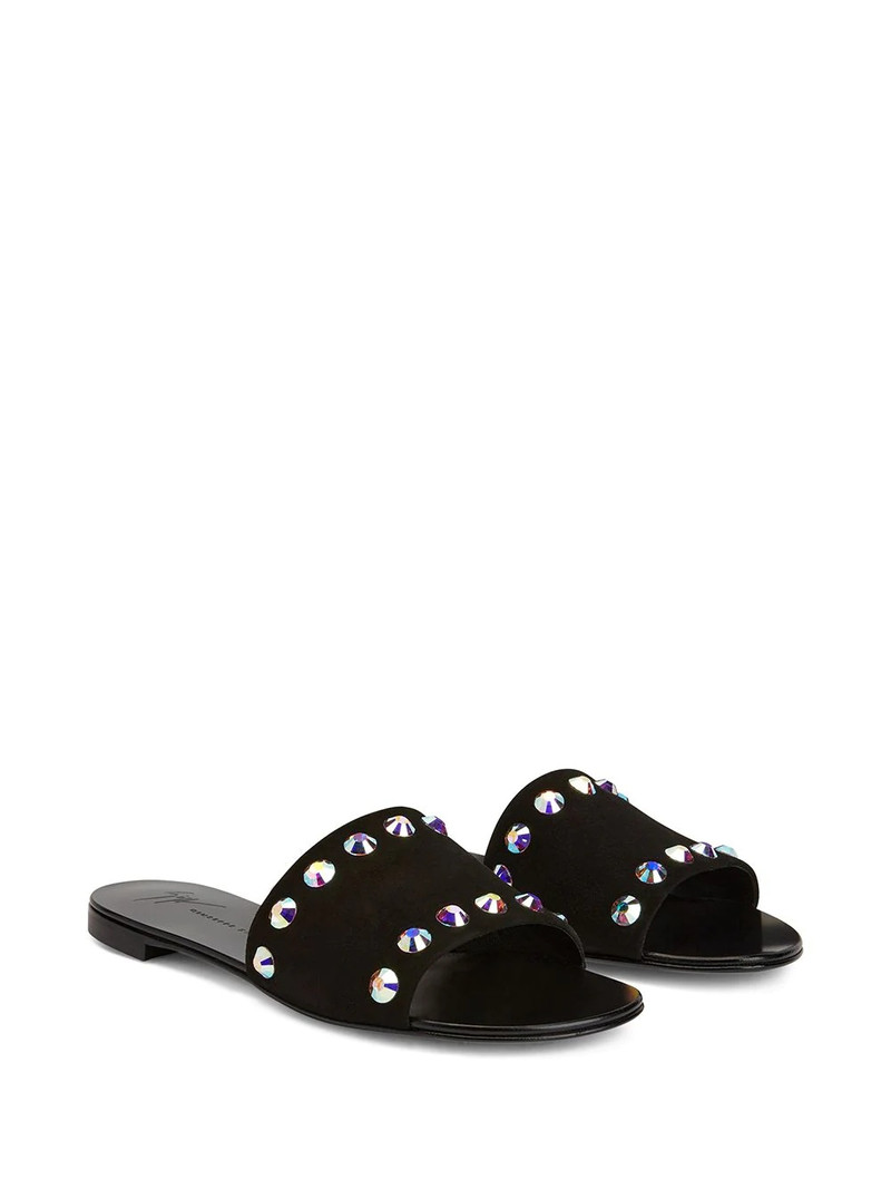 Giuseppe Zanotti Shirley crystal sandals outlook