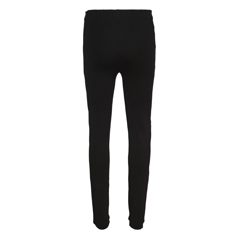 Alexander Wang Bootleg Pants With Debossed Logo outlook