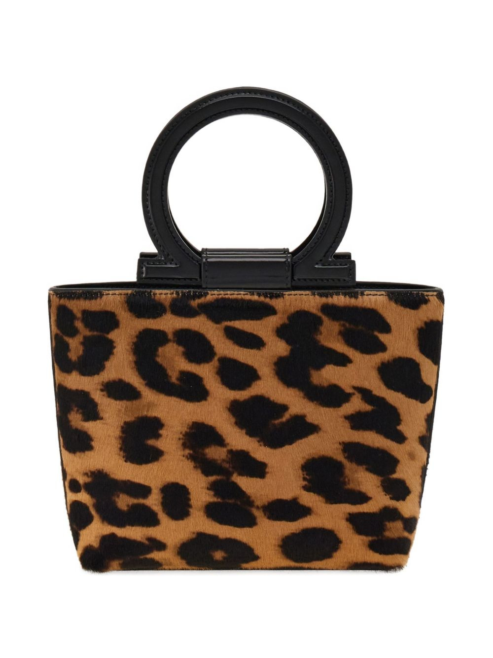 Macro Gancini mini bag - 2