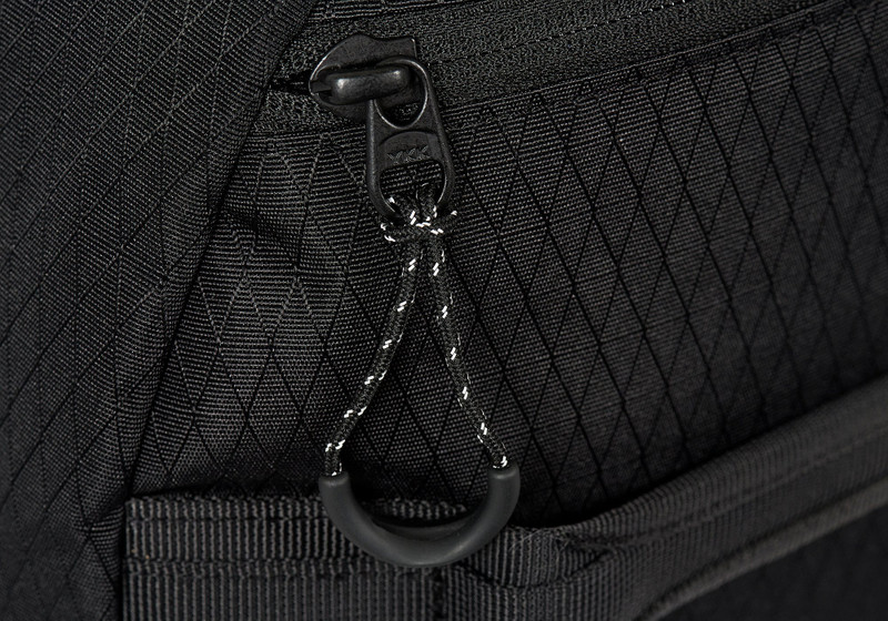 CORDURA Y-RIP HOLDALL BLACK 6