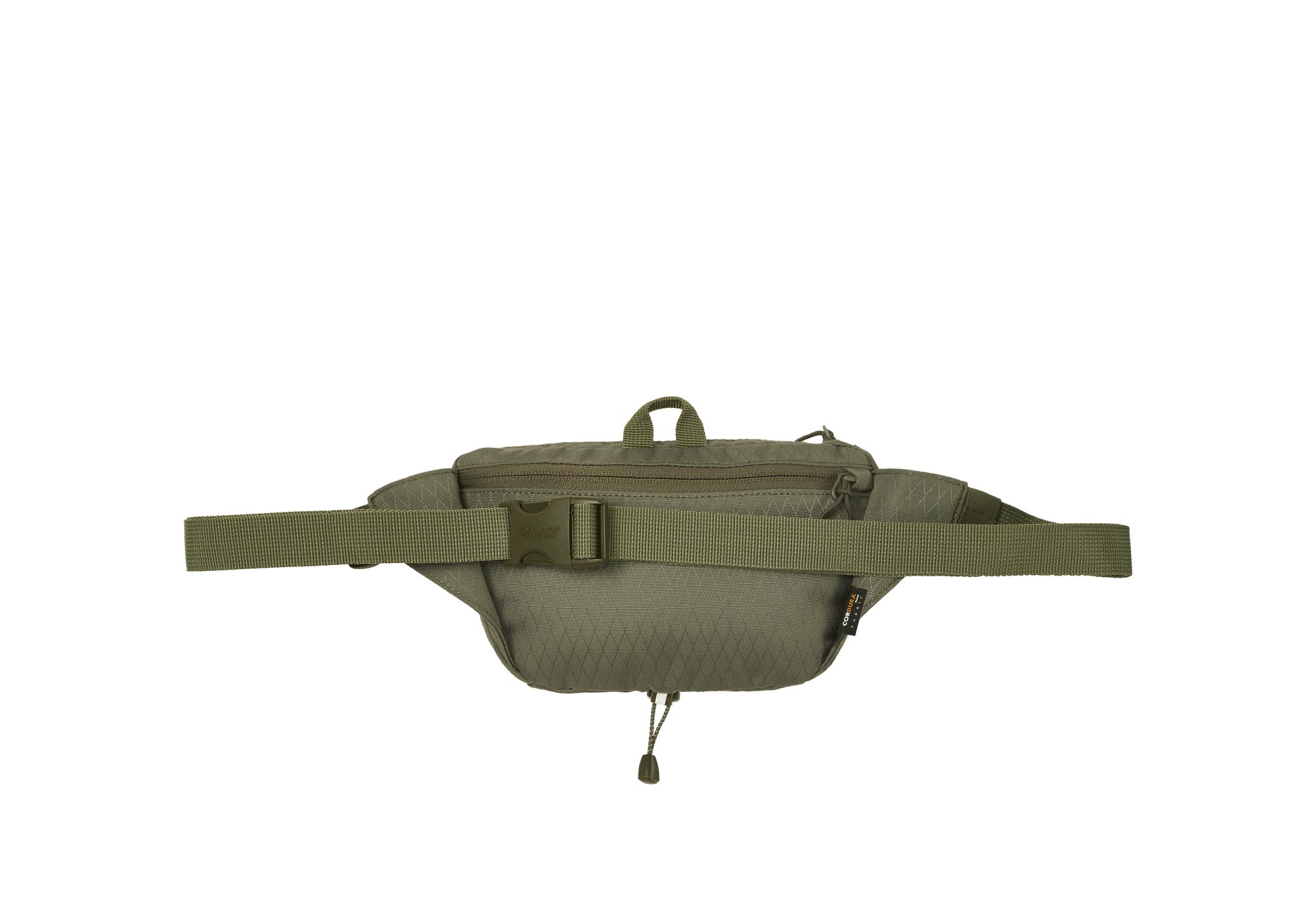 CORDURA DOUBLE DIAMOND 2 WAY WAIST PACK OLIVE - 3