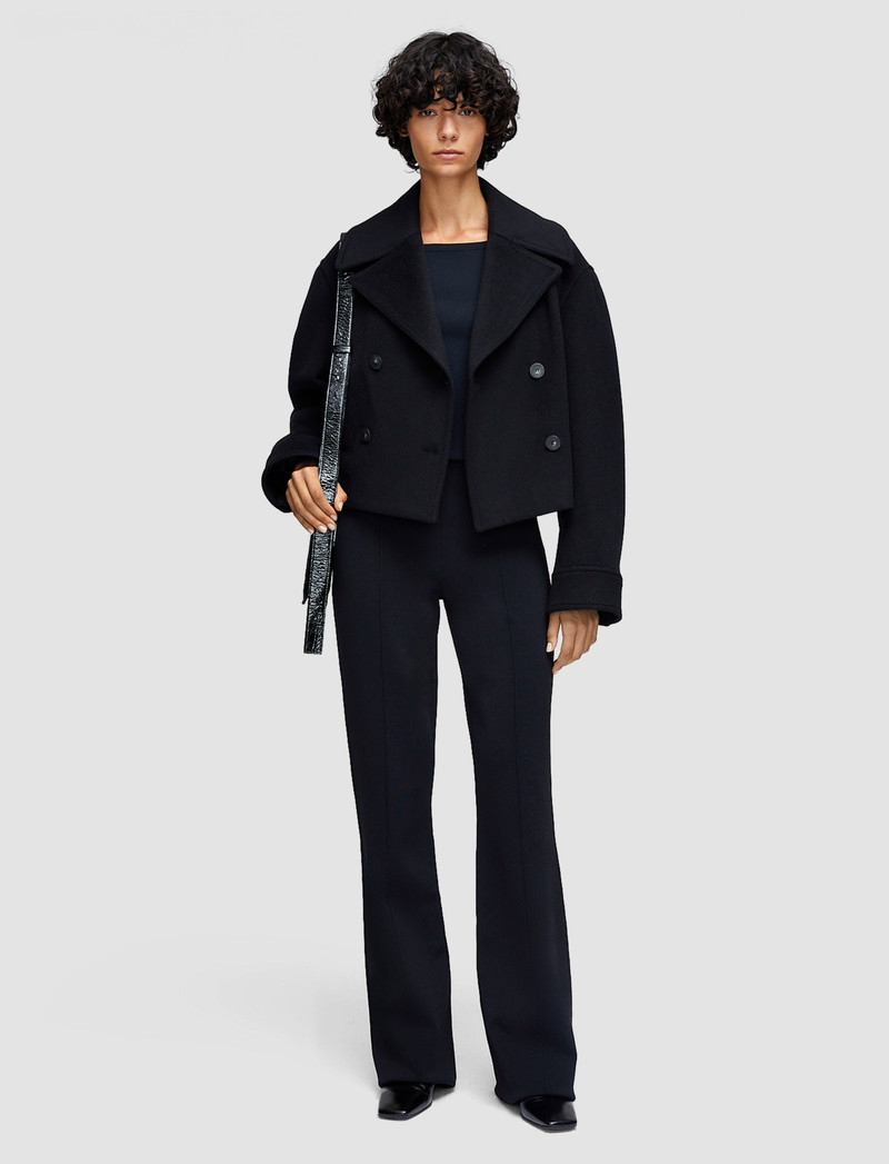 JOSEPH Milano Knit Stretch Trousers outlook
