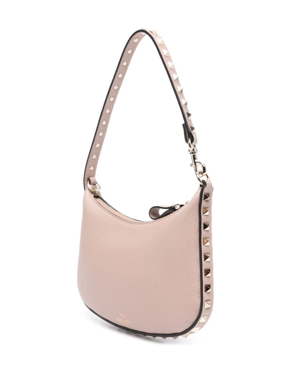 mini Rockstud-embellished shoulder bag - 3
