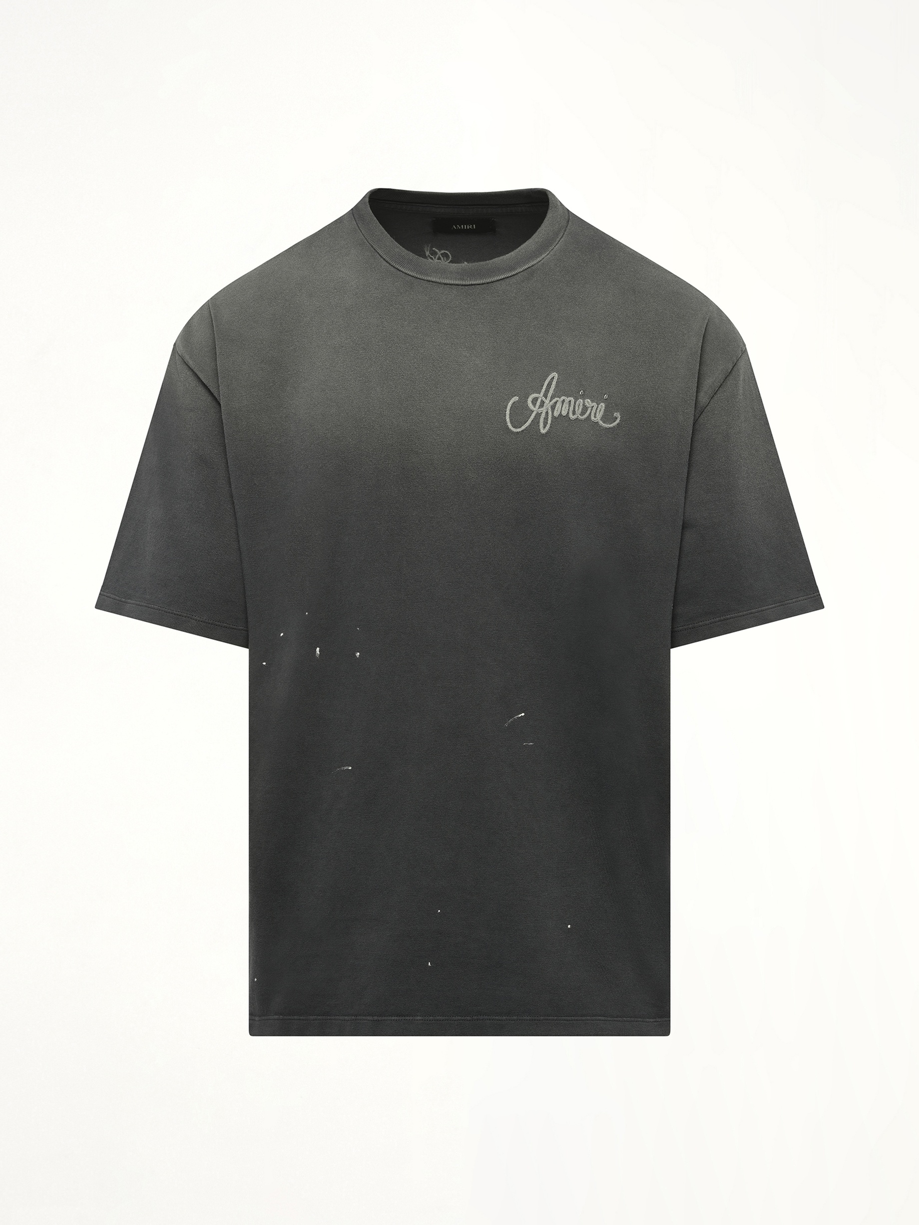 Amiri Design Studio T-Shirt in Black - 2