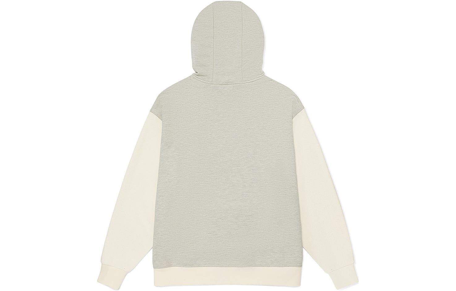 (WMNS) Vans Anaheim OG Hoodie 'Light Grey' VN0A7ROJOHC - 2