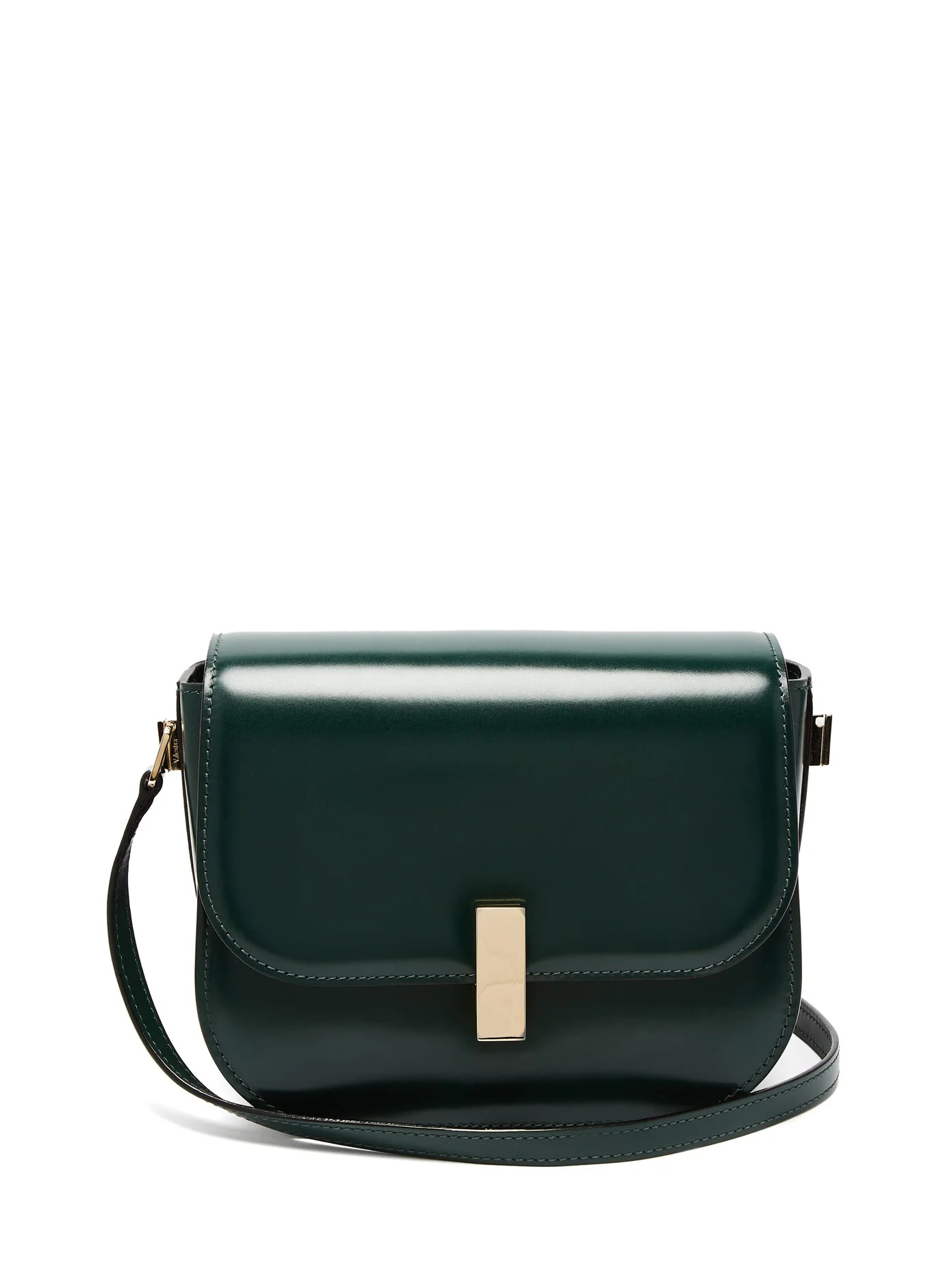 Iside cross-body leather bag - 1