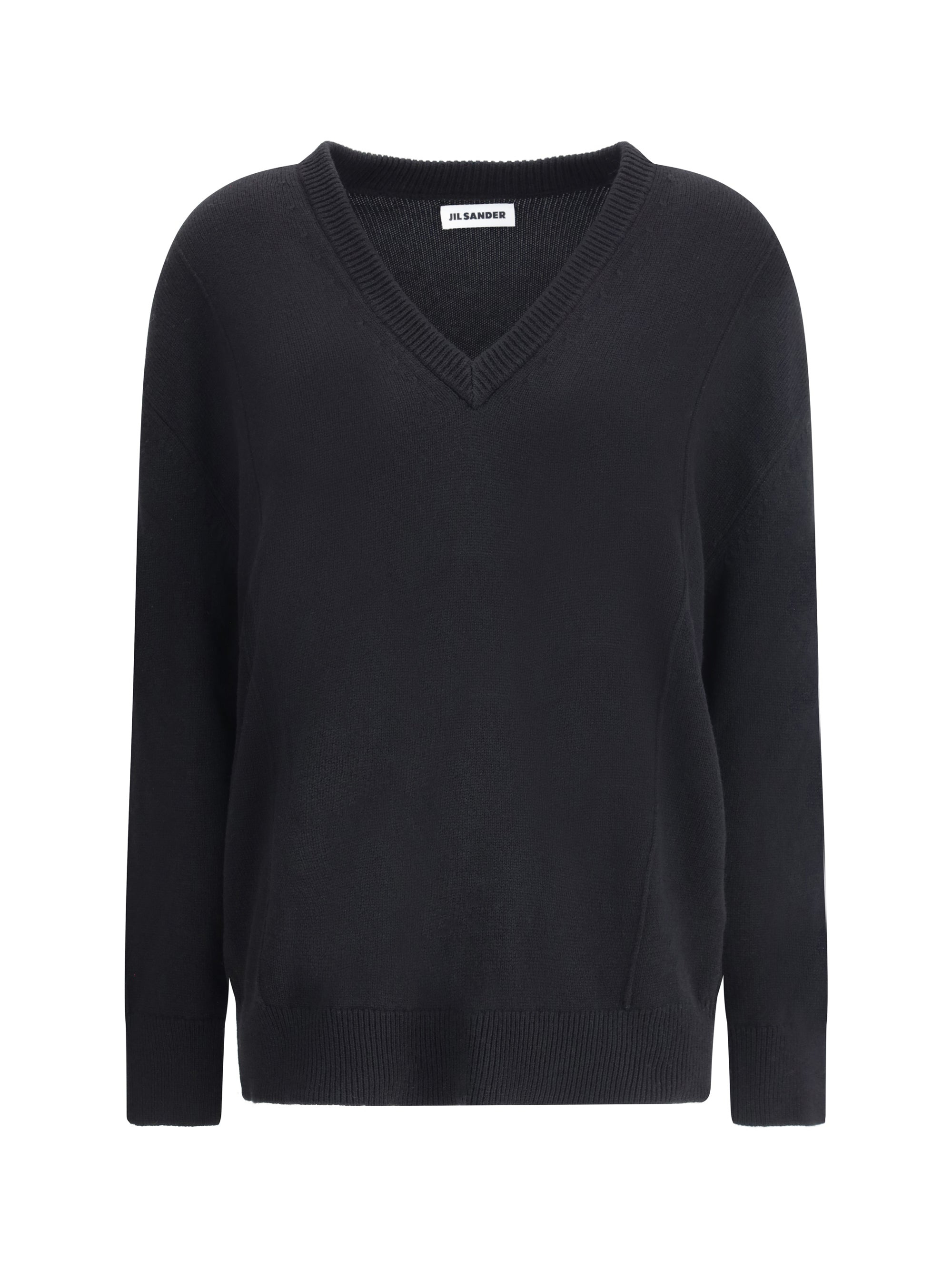 Jil Sander Women V Neck Sweater - 1