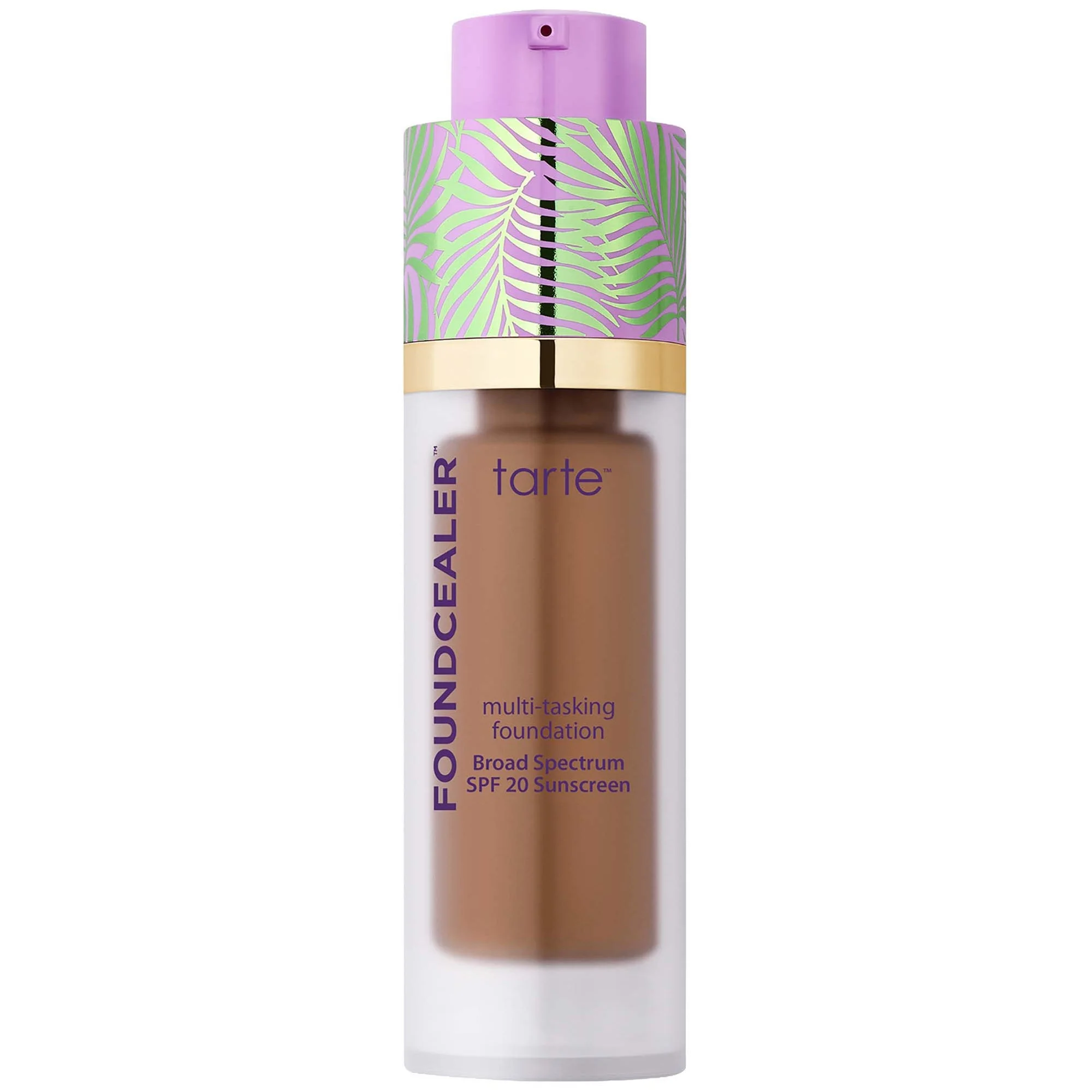 tarte Foundcealer Multi-Tasking Foundation Broad Spectrum SPF 20 Sunscreen - 50S Deep Sand - 1
