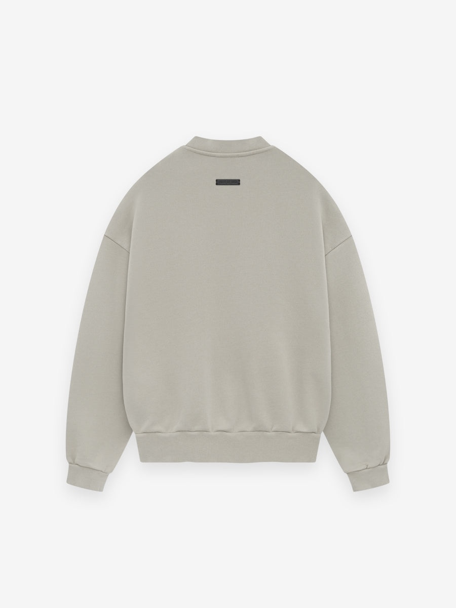 French Terry Crewneck Sweatshirt - 2