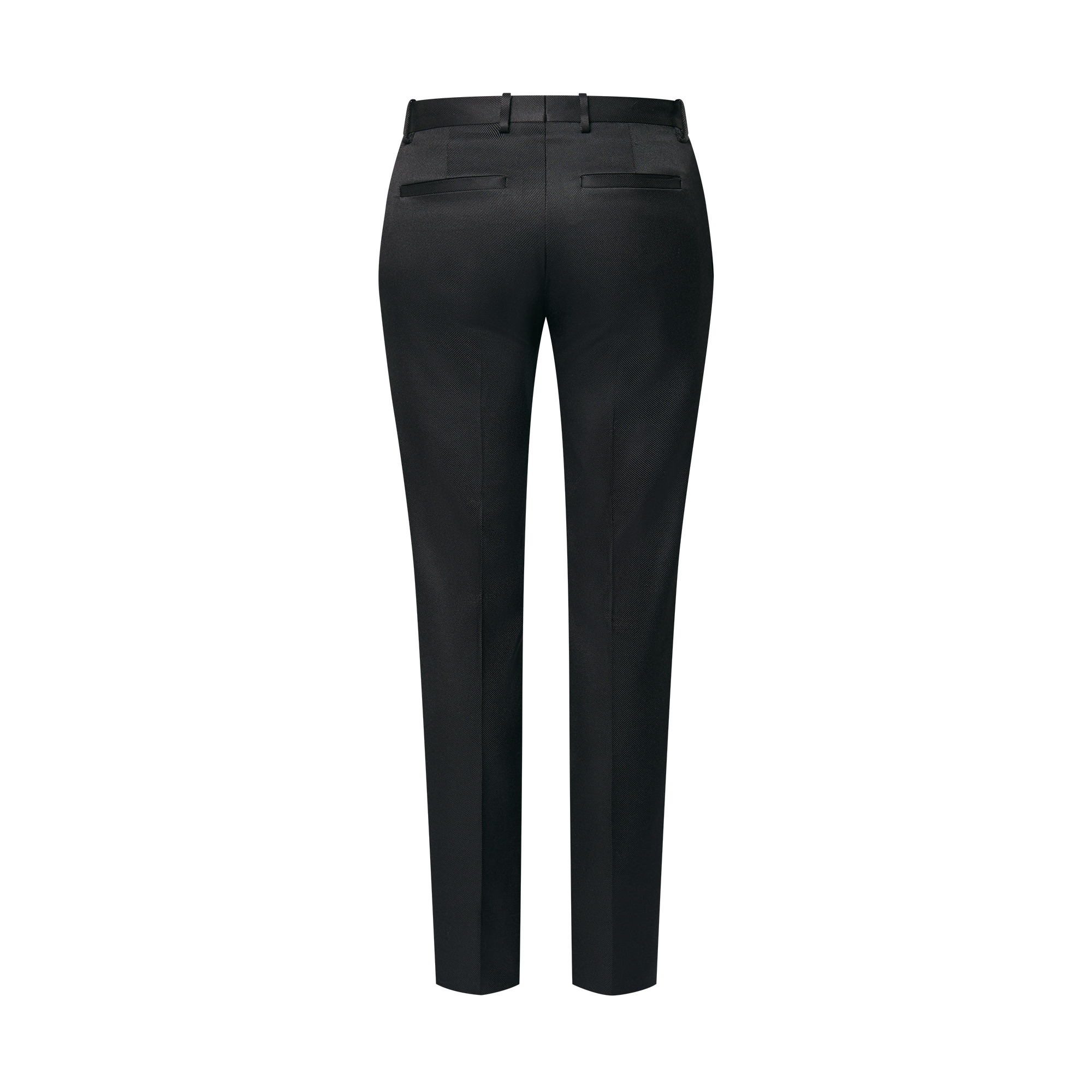 Technical Gabardine Fitted Pants - 2