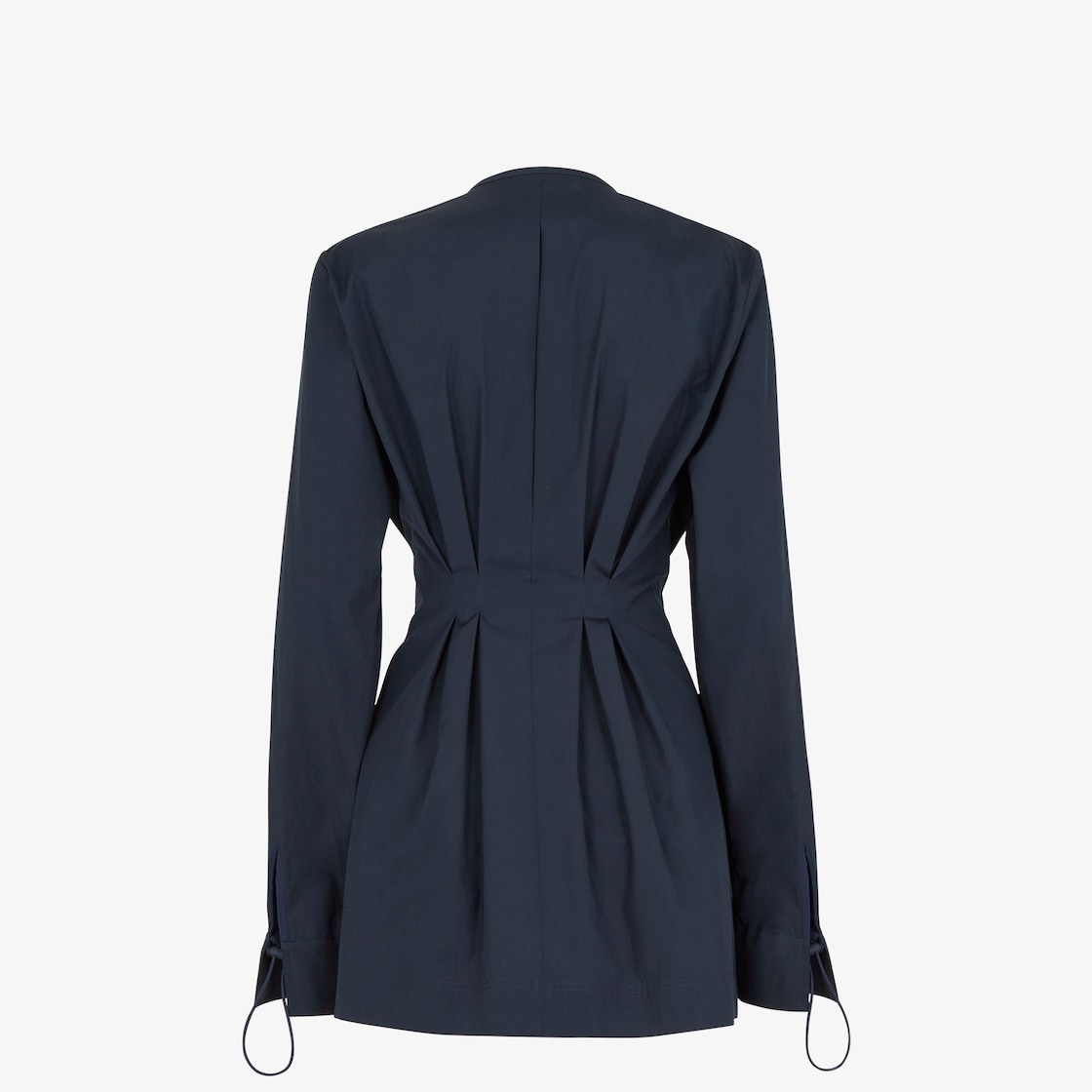 Blue cotton dress - 2