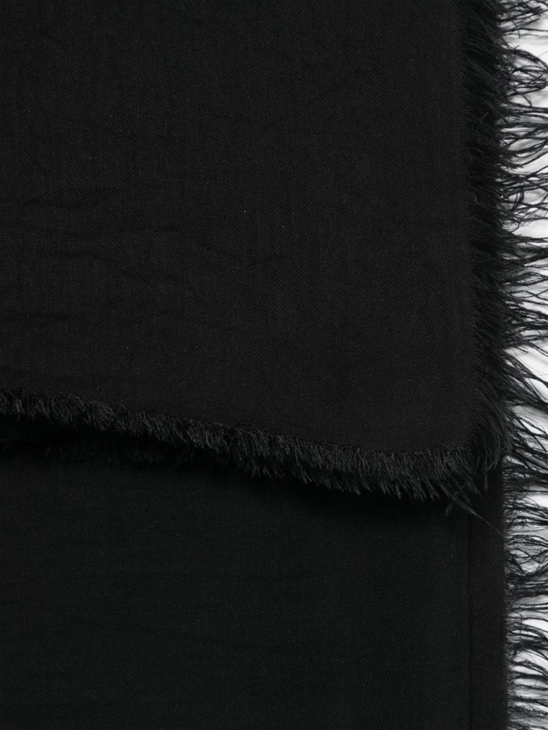 Faliero Sarti fringed scarf outlook