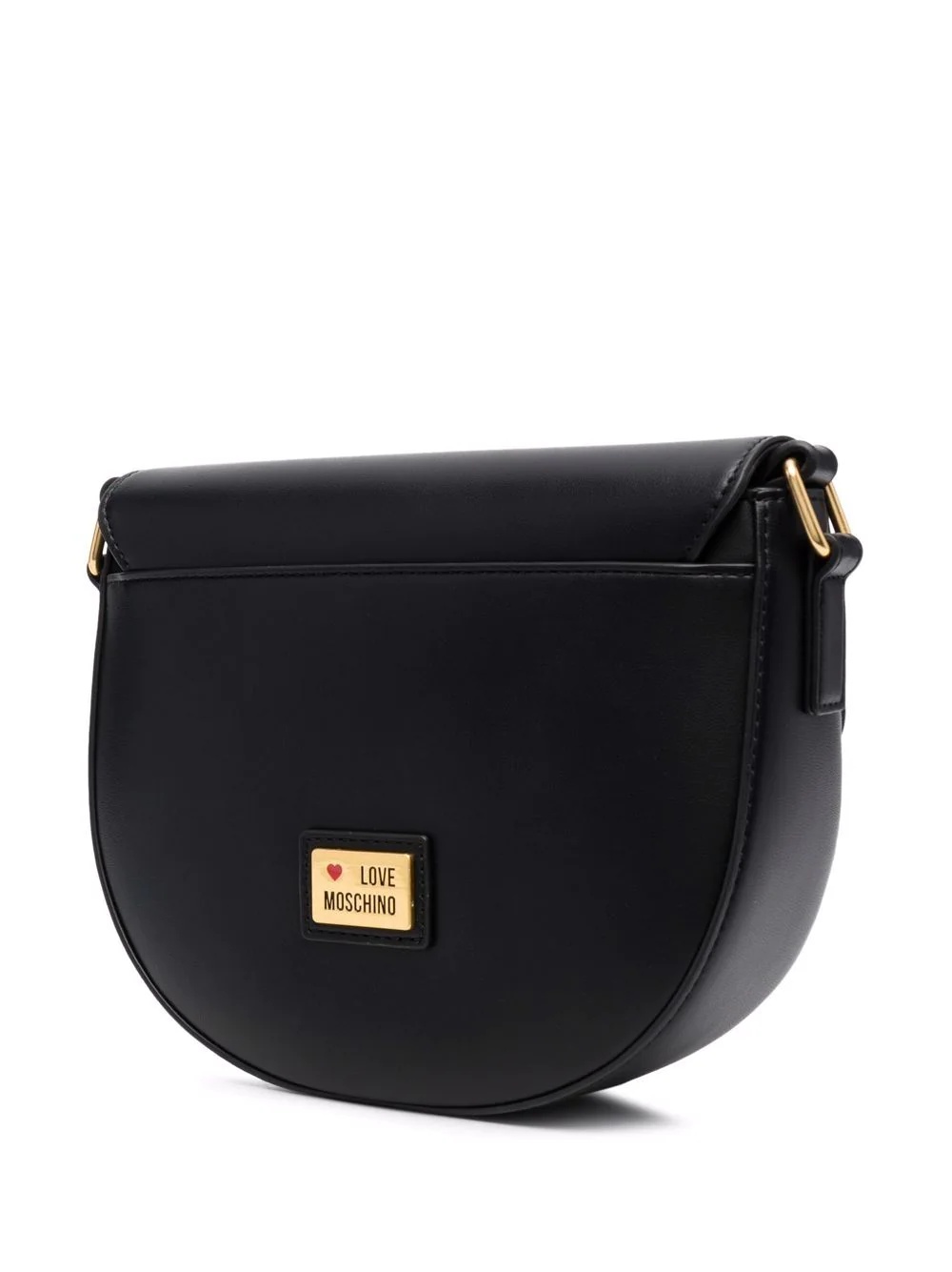 horsebit-detail shoulder bag - 4