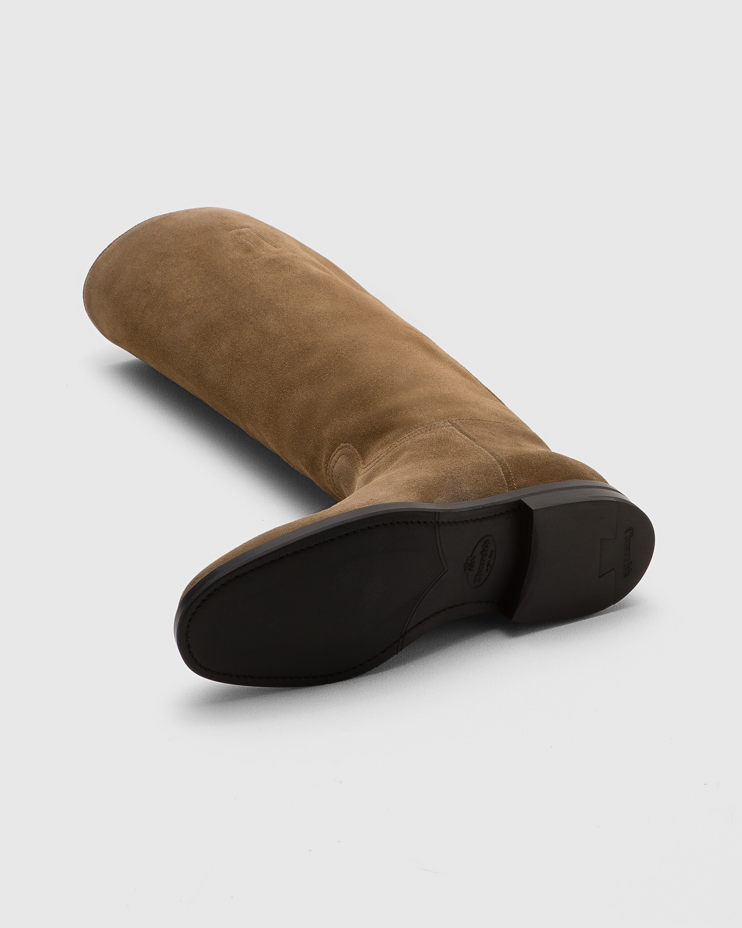 Suede Boot - 6