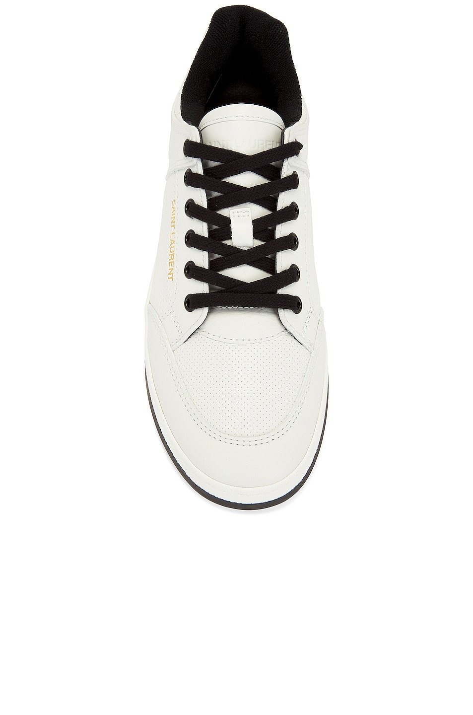 Sl61 Low Top Sneaker Cuir Meridiano Micro Perf - 4