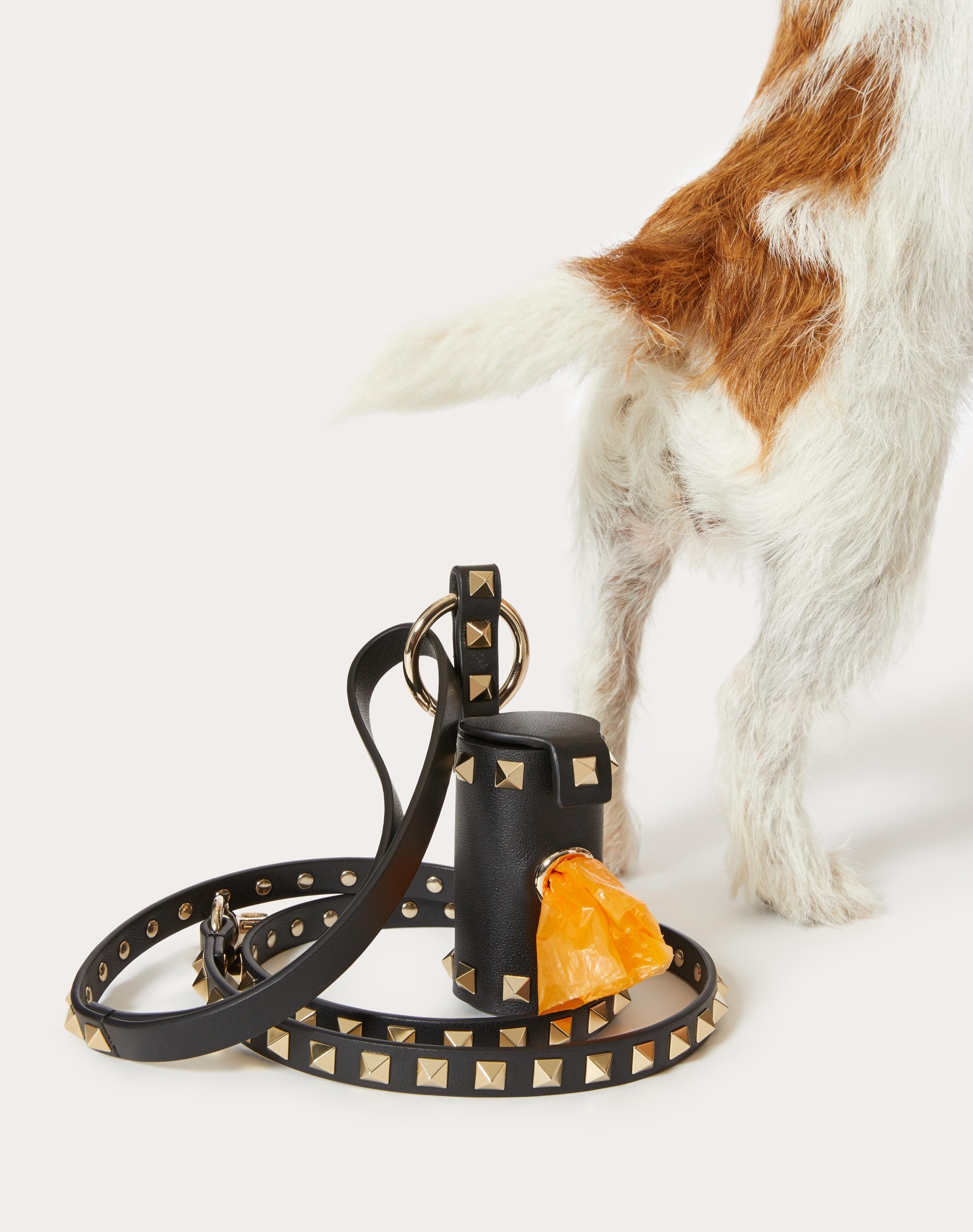 VALENTINO GARAVANI ROCKSTUD PET WASTE BAG HOLDER - 5