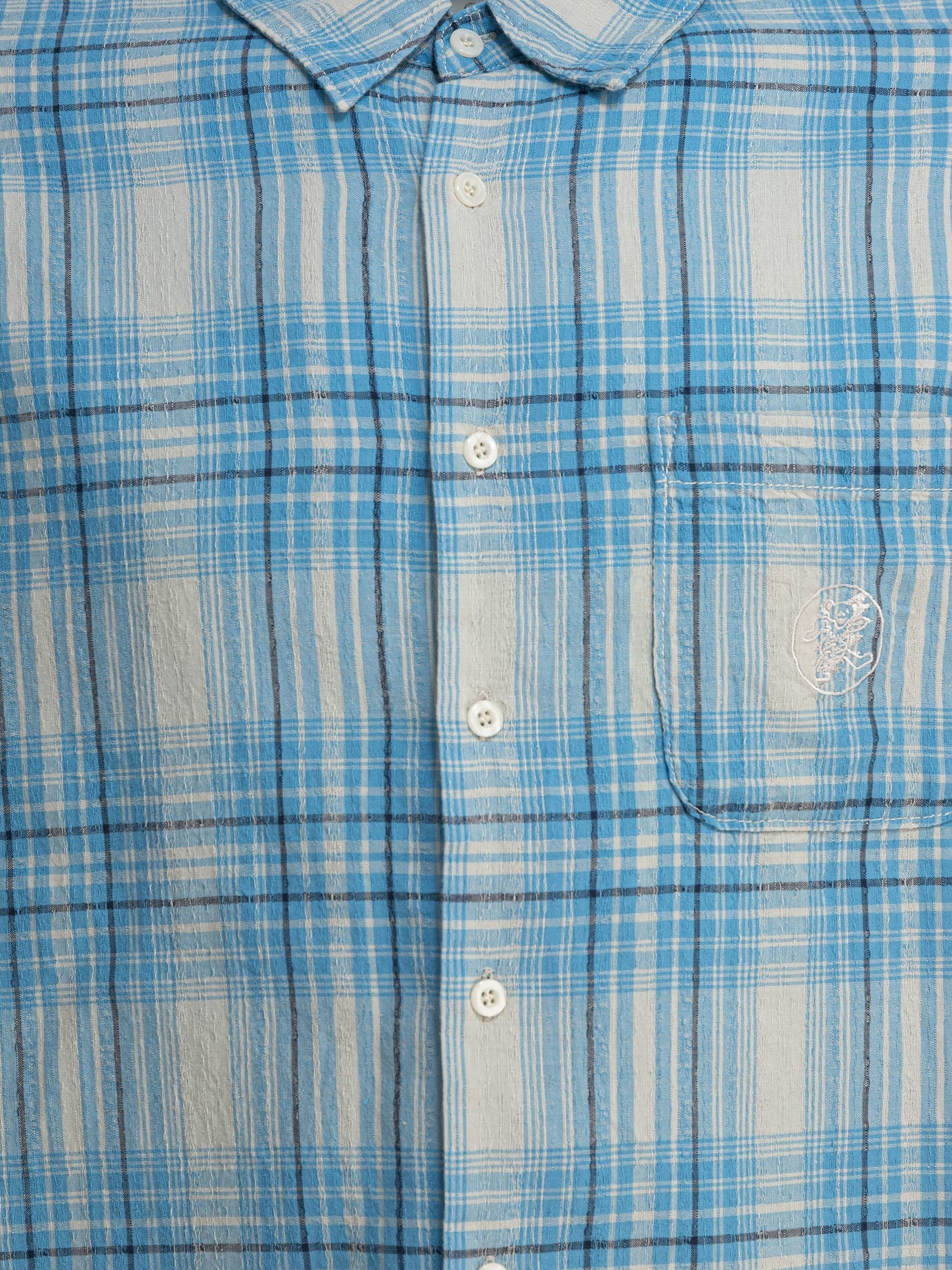 X Grateful Dead Shirts Light Blue - 3