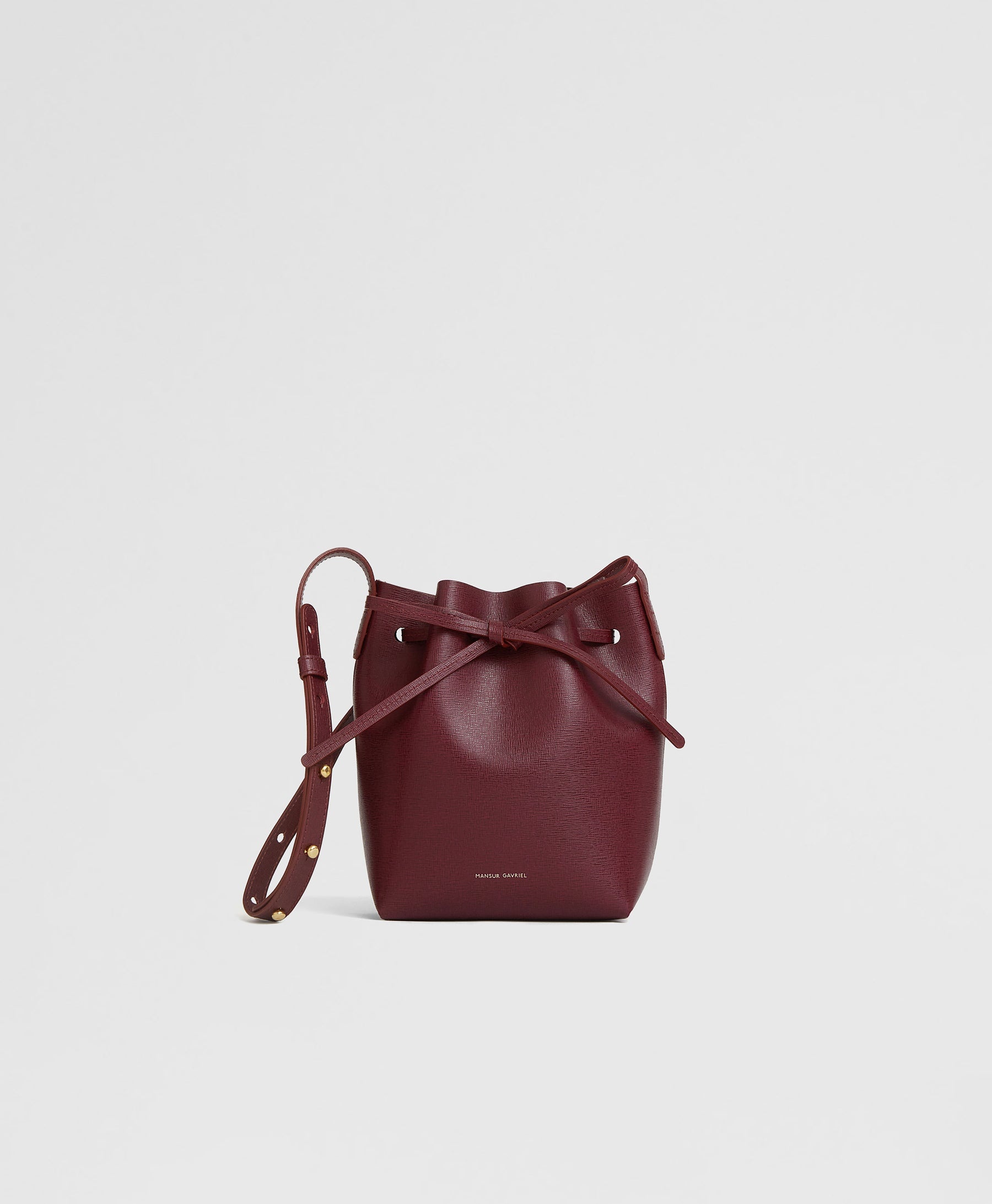 MINI MINI BUCKET BAG - 1