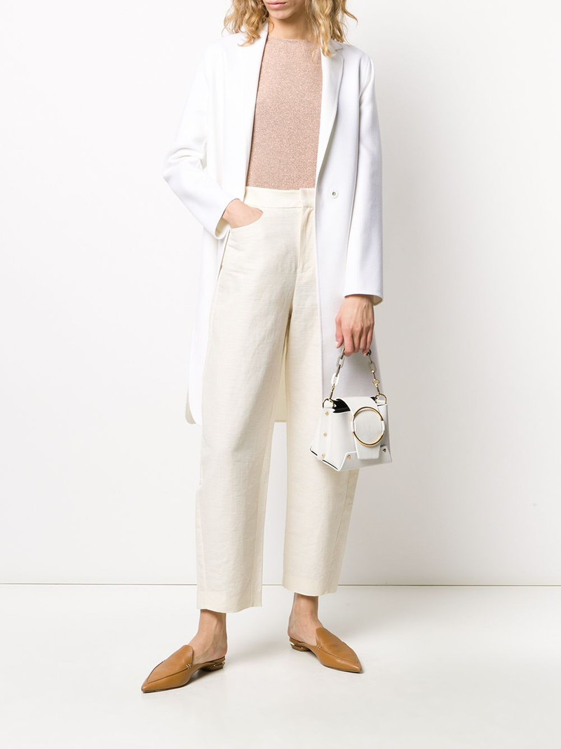 FABIANA FILIPPI oversized long coat outlook