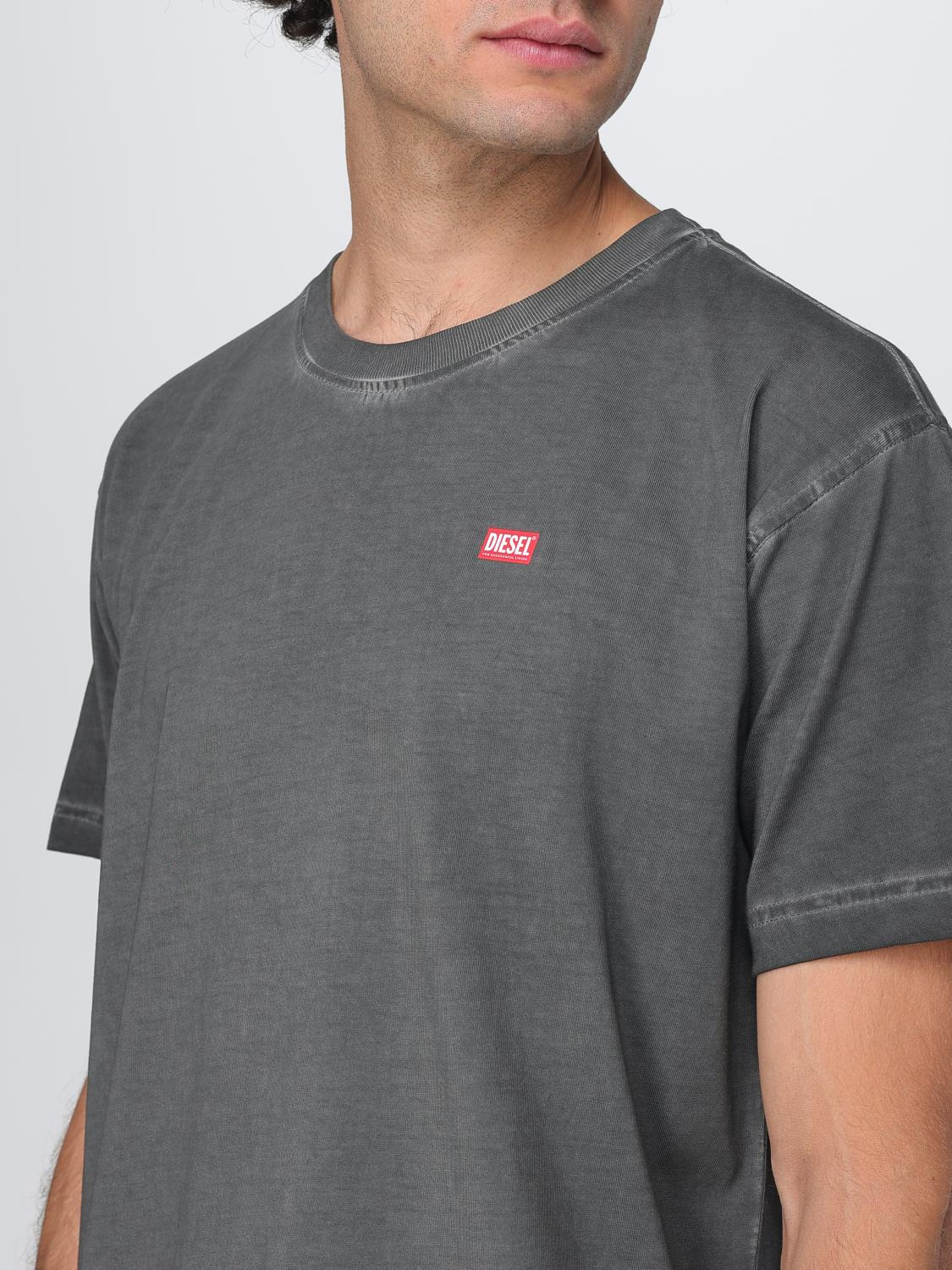 T-shirt men Diesel - 4