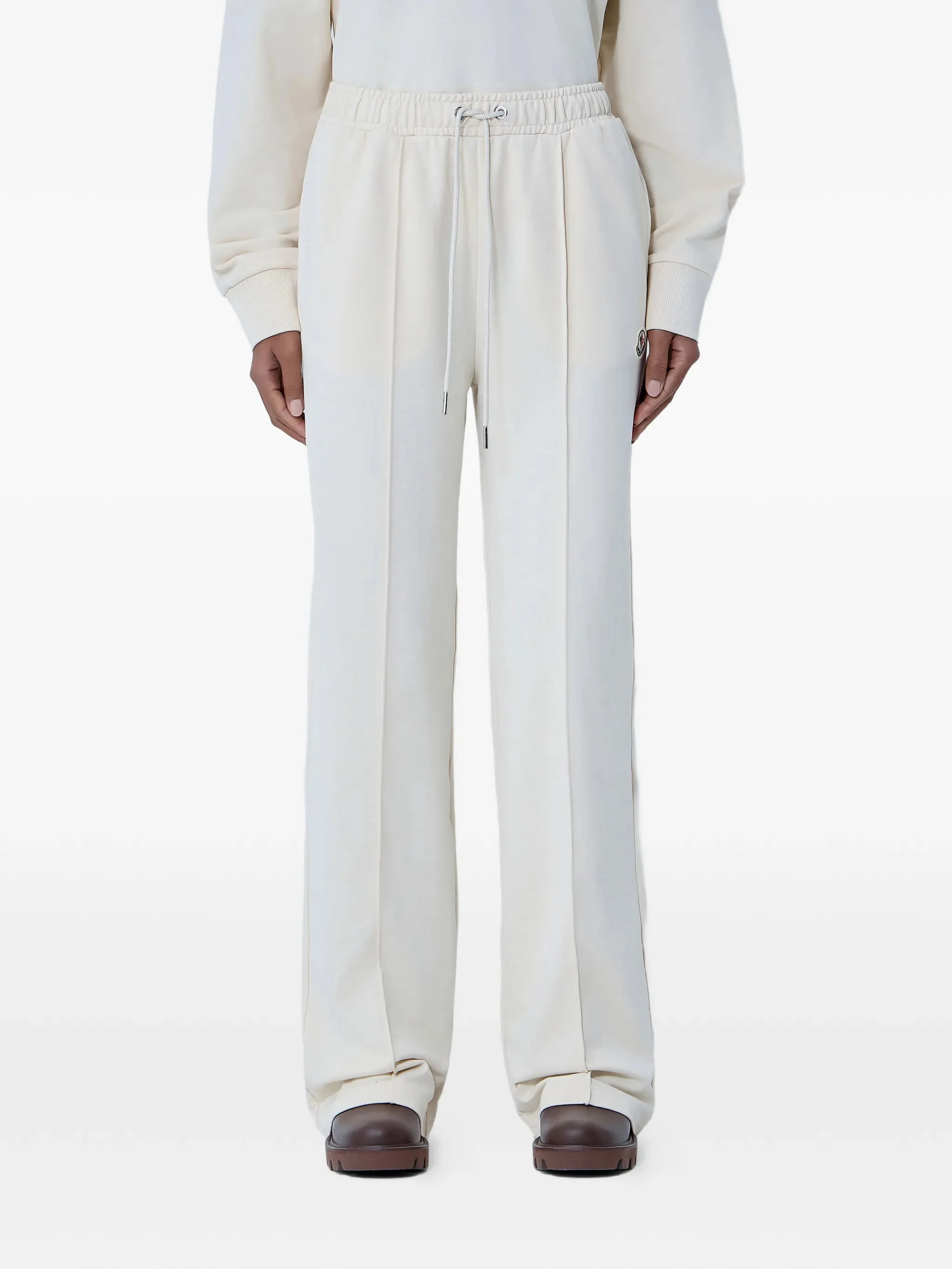 Moncler Logo-patch Drawstrings Trousers - 1