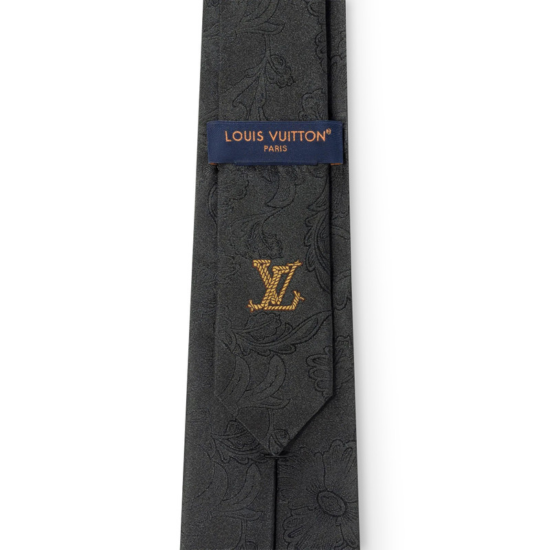 LV Ranch Flowers Tie 3
