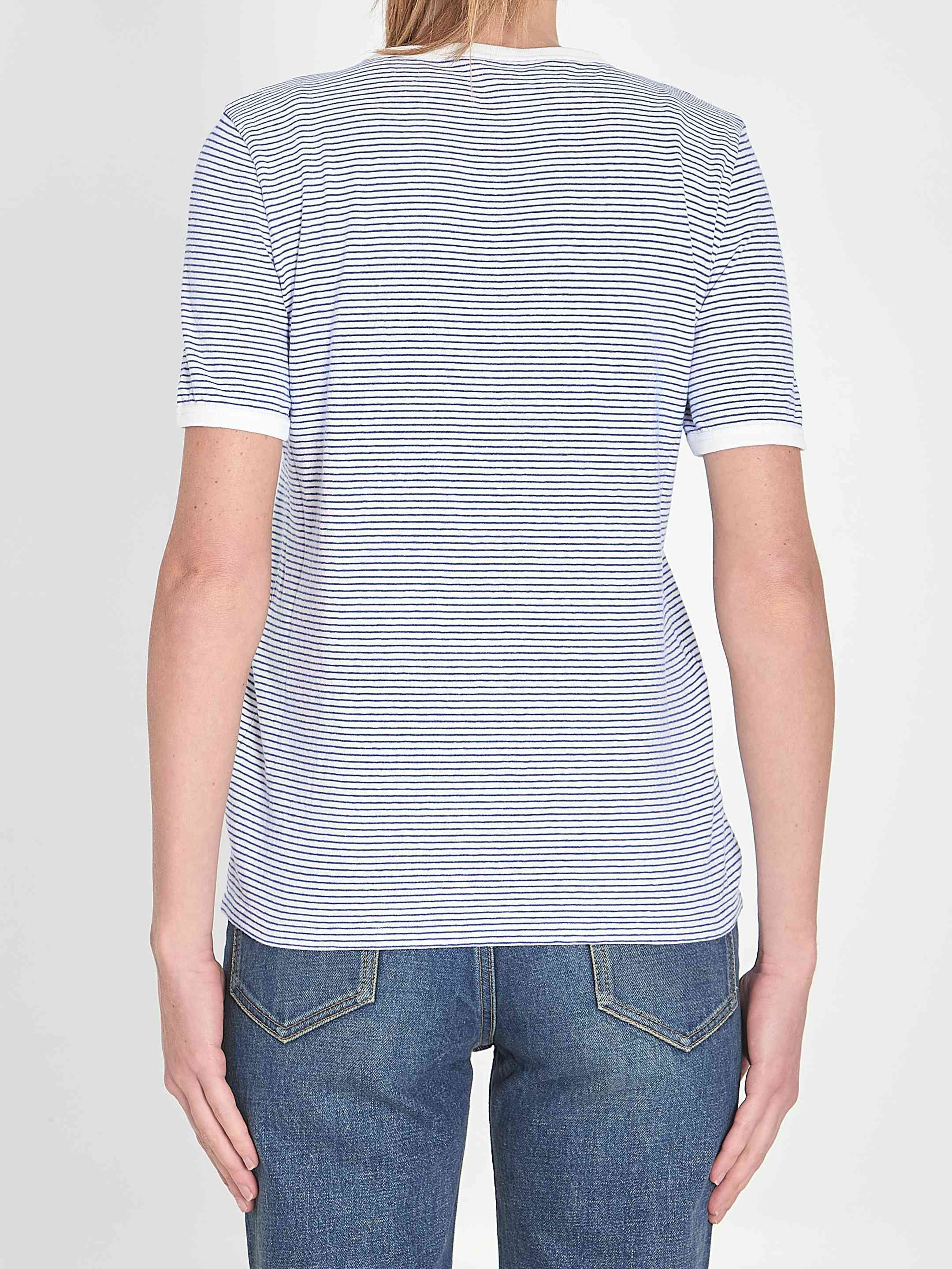 Celine Women Striped T-Shirt - 4