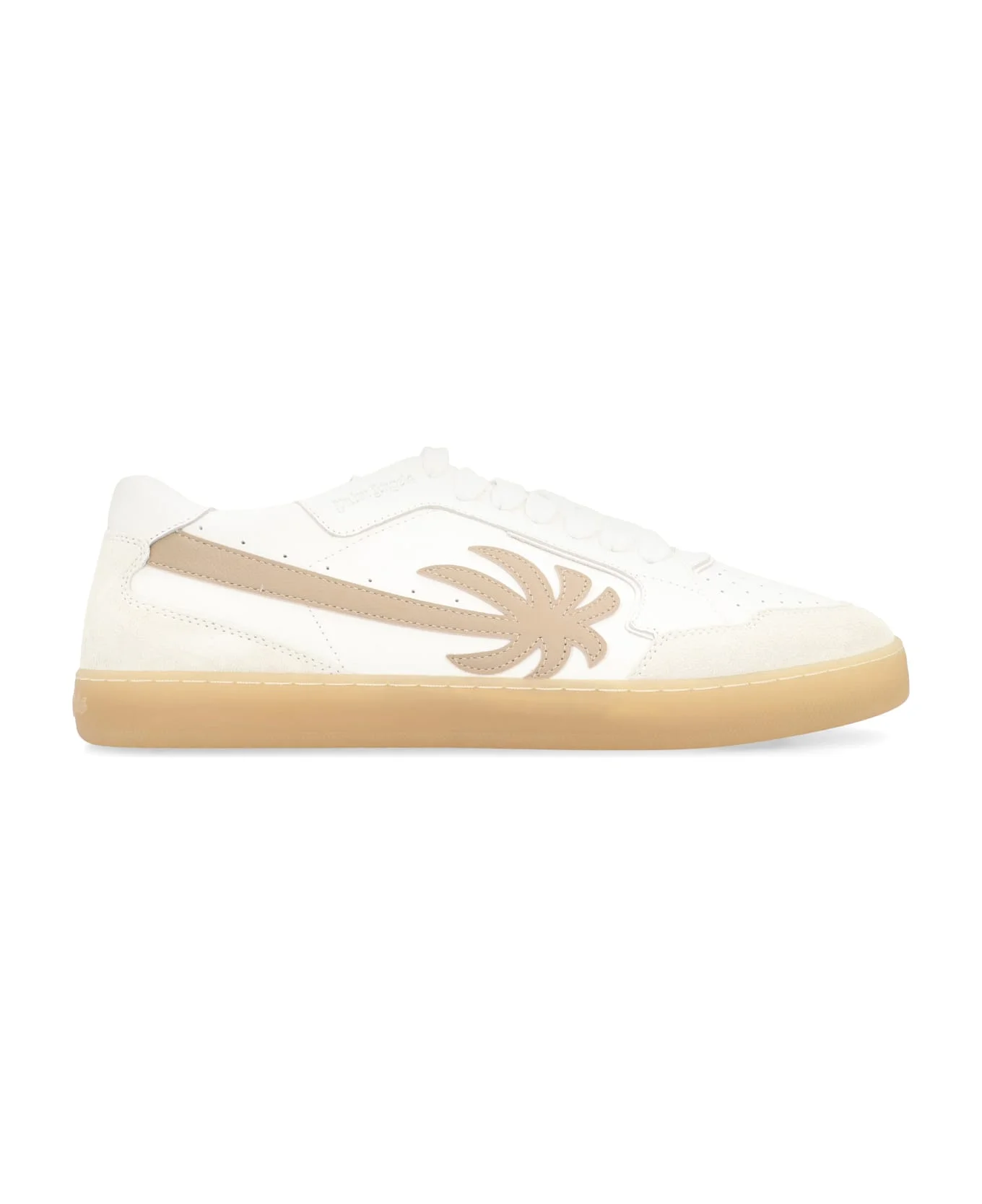 Sneakers Low-top New Palm 1 In Leather - 1