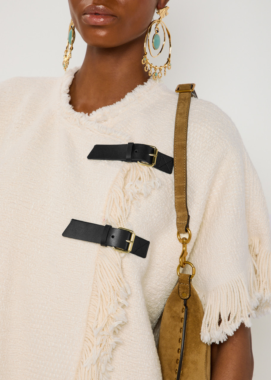 Isabel Marant Greya Bouclé Wrap Coat - 5