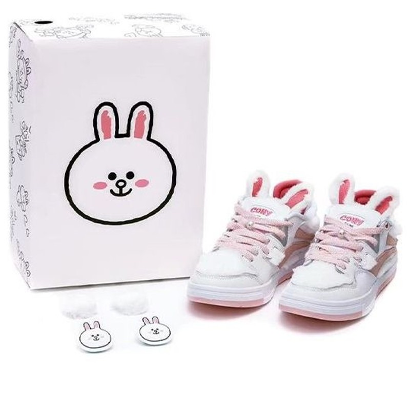 Li-Ning Line Friends x Li-Ning Pro White/Pink AECR052-2 - 1