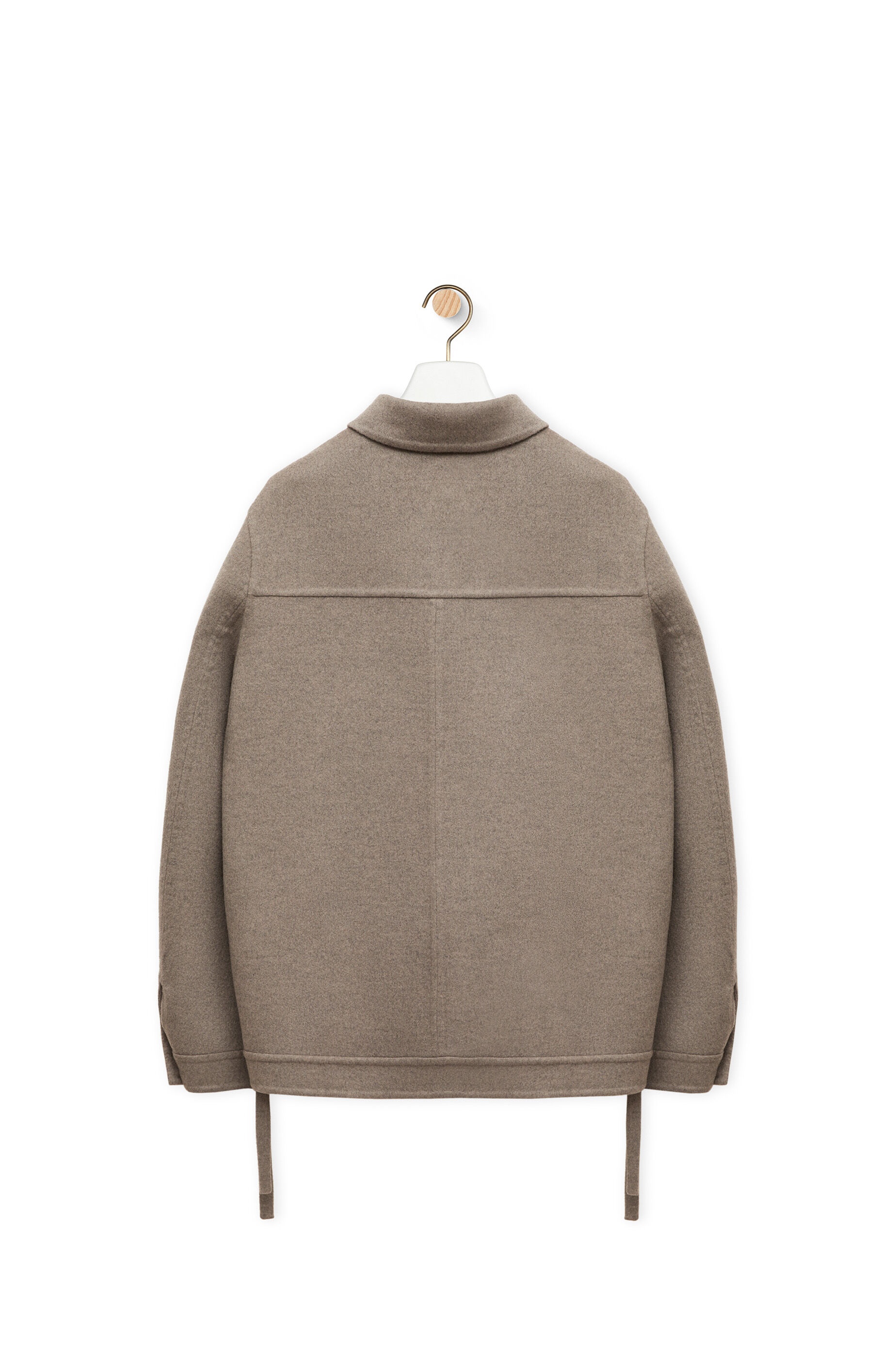 Workwear jacket in wool and cashmere - 2
