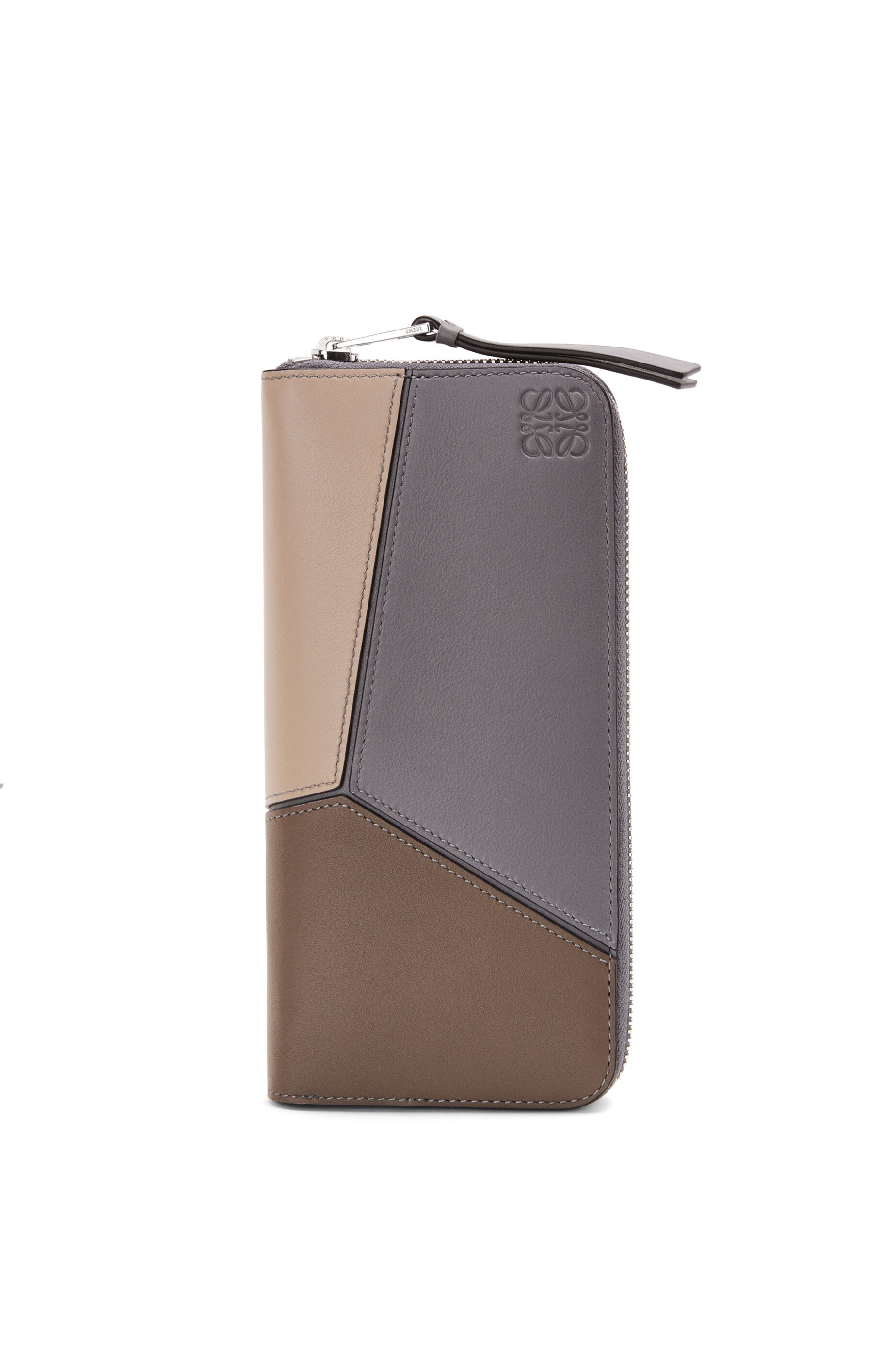 Puzzle Open Wallet in classic calfskin - 1