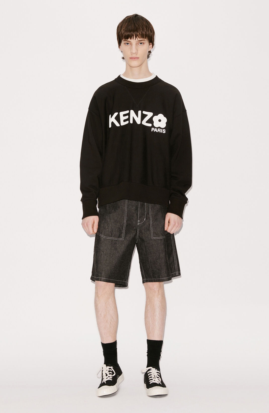 'BOKE FLOWER 2.0' loose sweatshirt - 7
