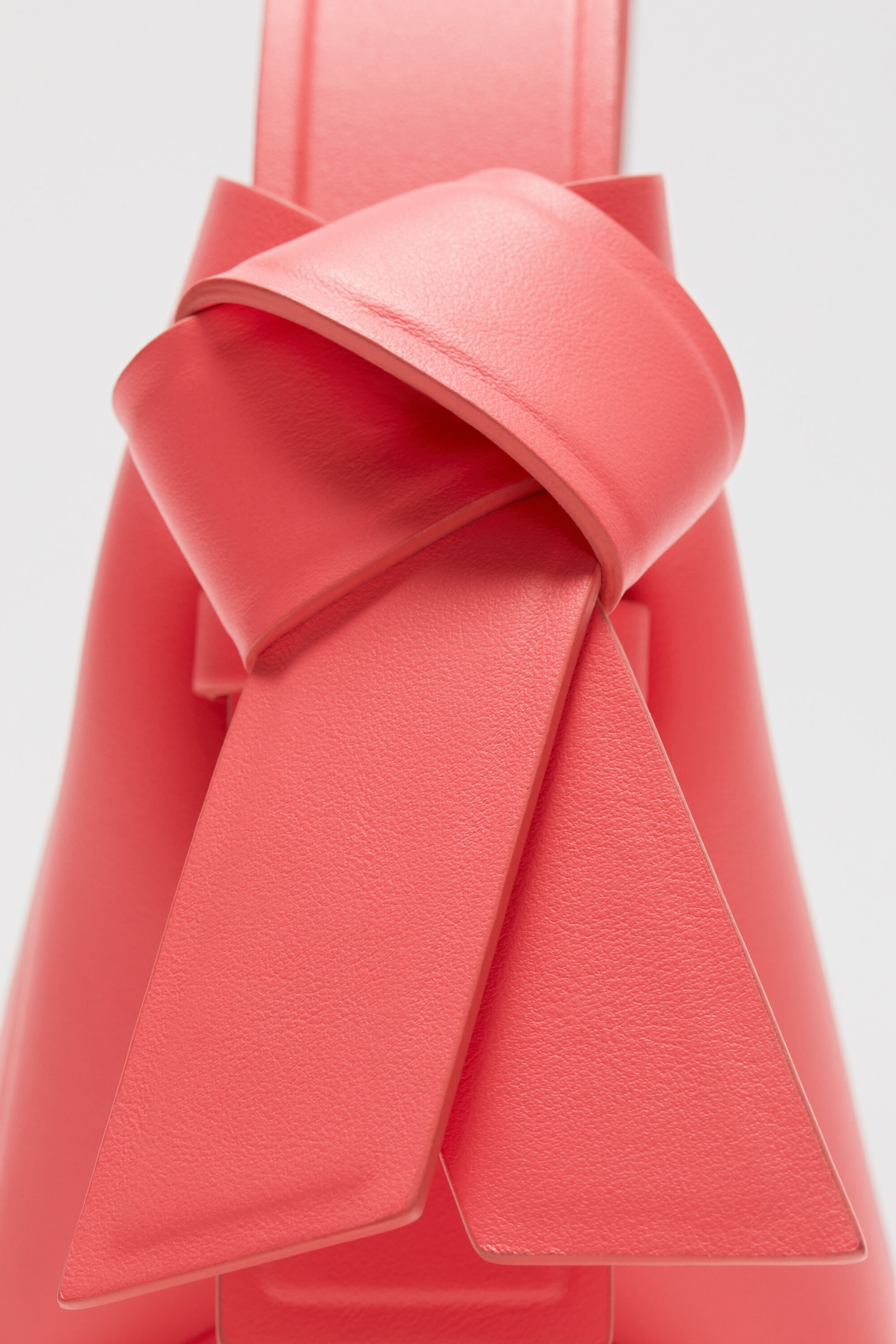 Musubi micro tote - Electric pink - 4