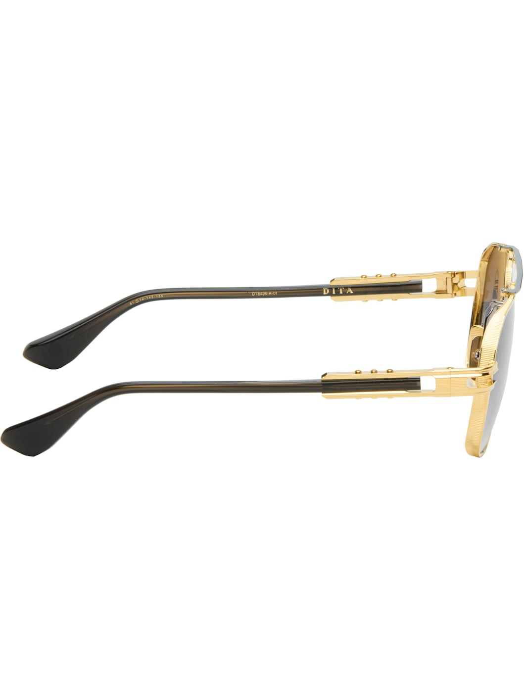 Gold & Silver KUDRU Sunglasses - 2
