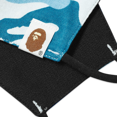 A BATHING APE® A Bathing Ape Big ABC Camo Mask outlook