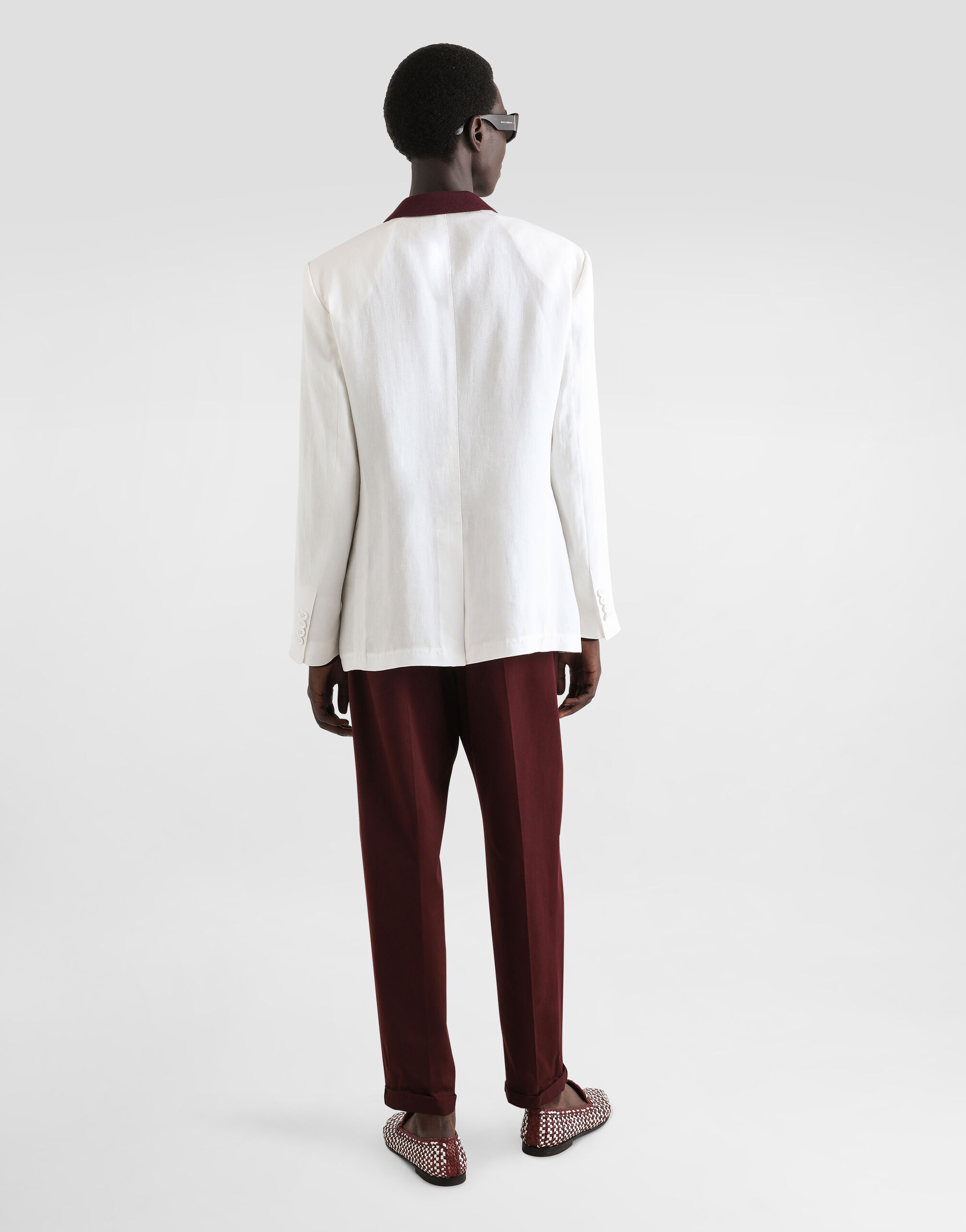 Cotton openwork-knit shirt - 3