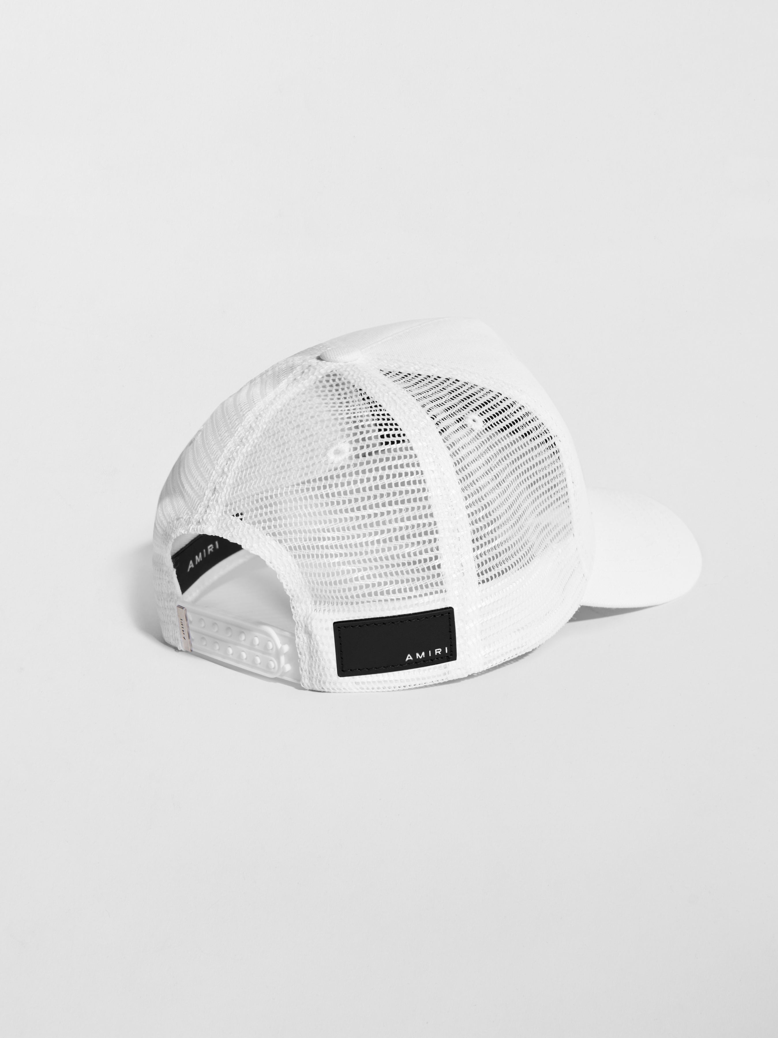 AMIRI STENCIL TRUCKER HAT - 3
