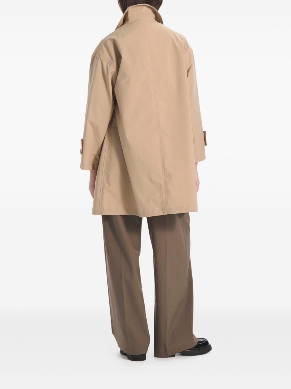 Humbie button-up coat - 4