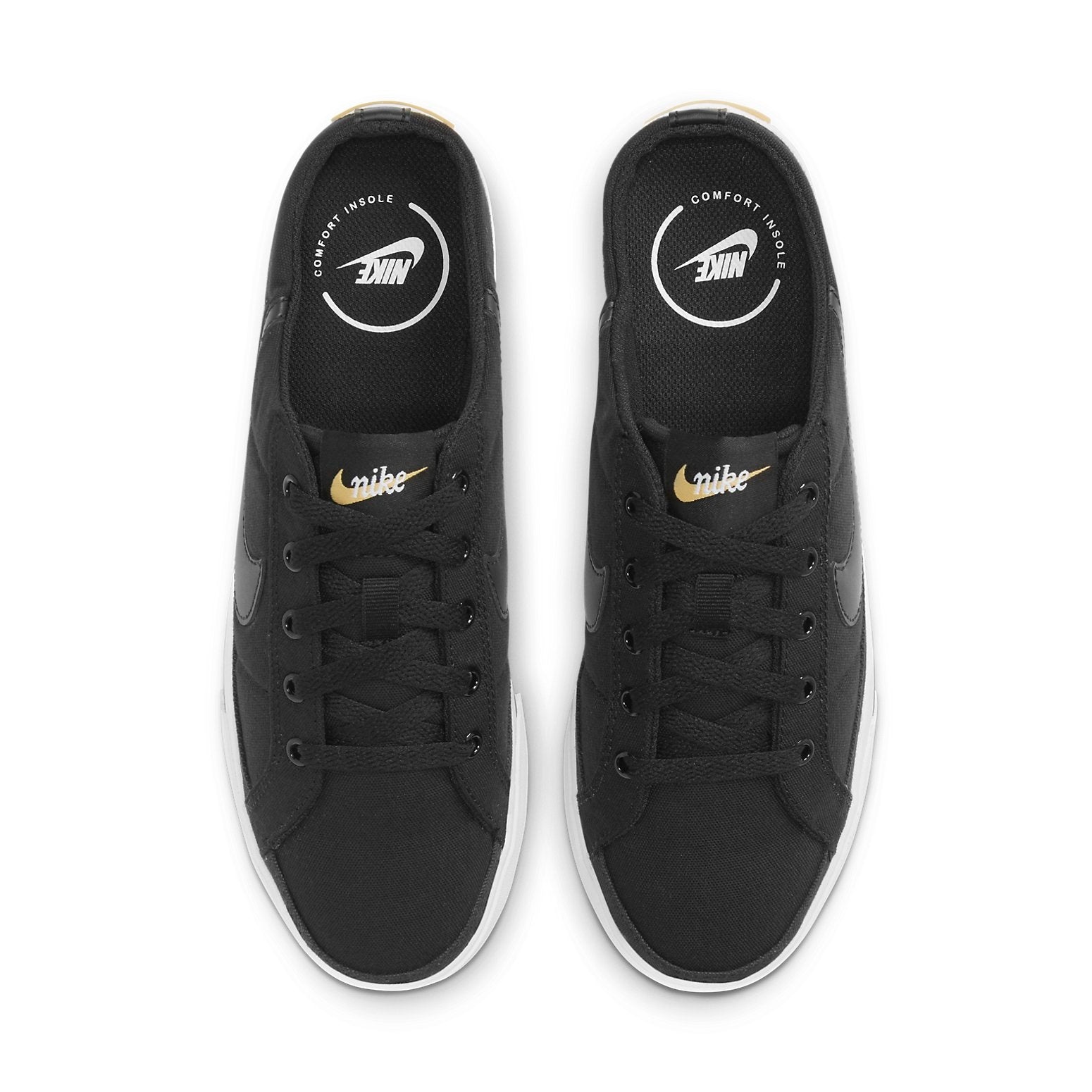 (WMNS) Nike Court Legacy Mule 'Black' DB3970-001 - 4