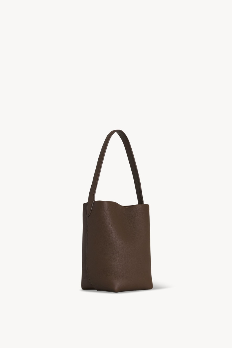 The Row Small N/S Park Tote Bag in Leather outlook