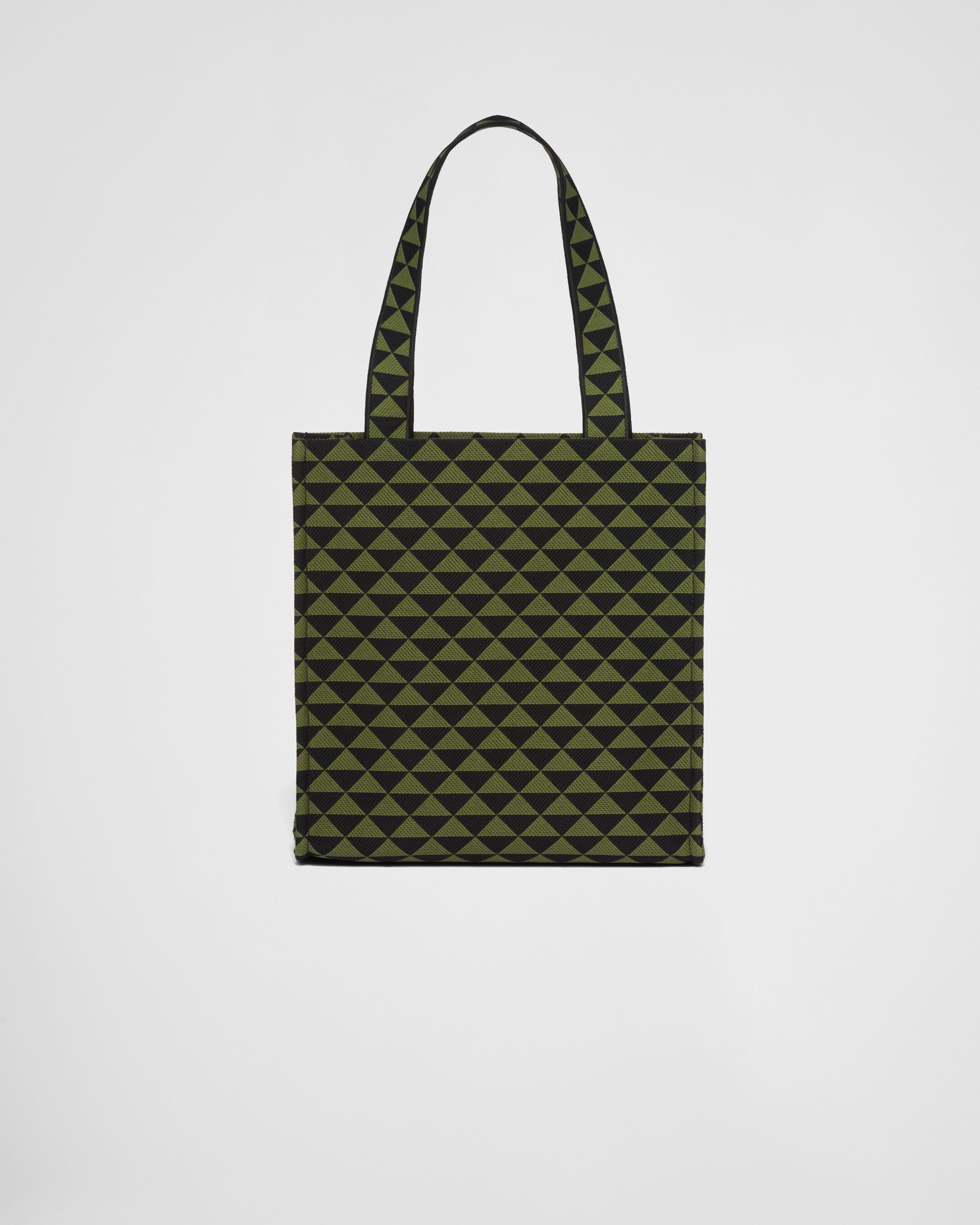Prada Symbole bag in embroidered fabric - 4
