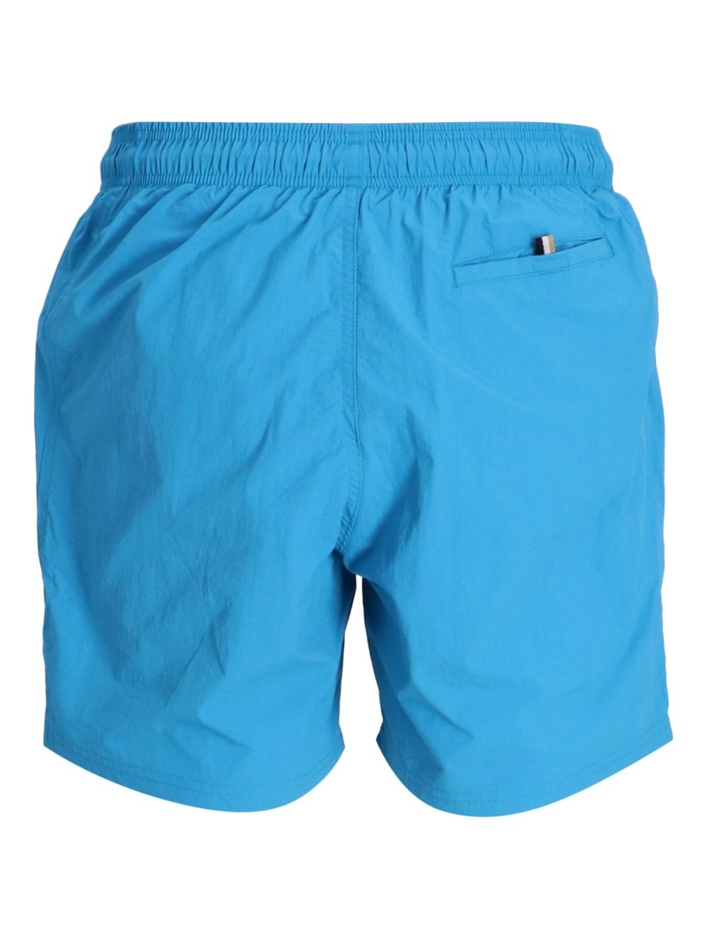 logo-print swim shorts - 2