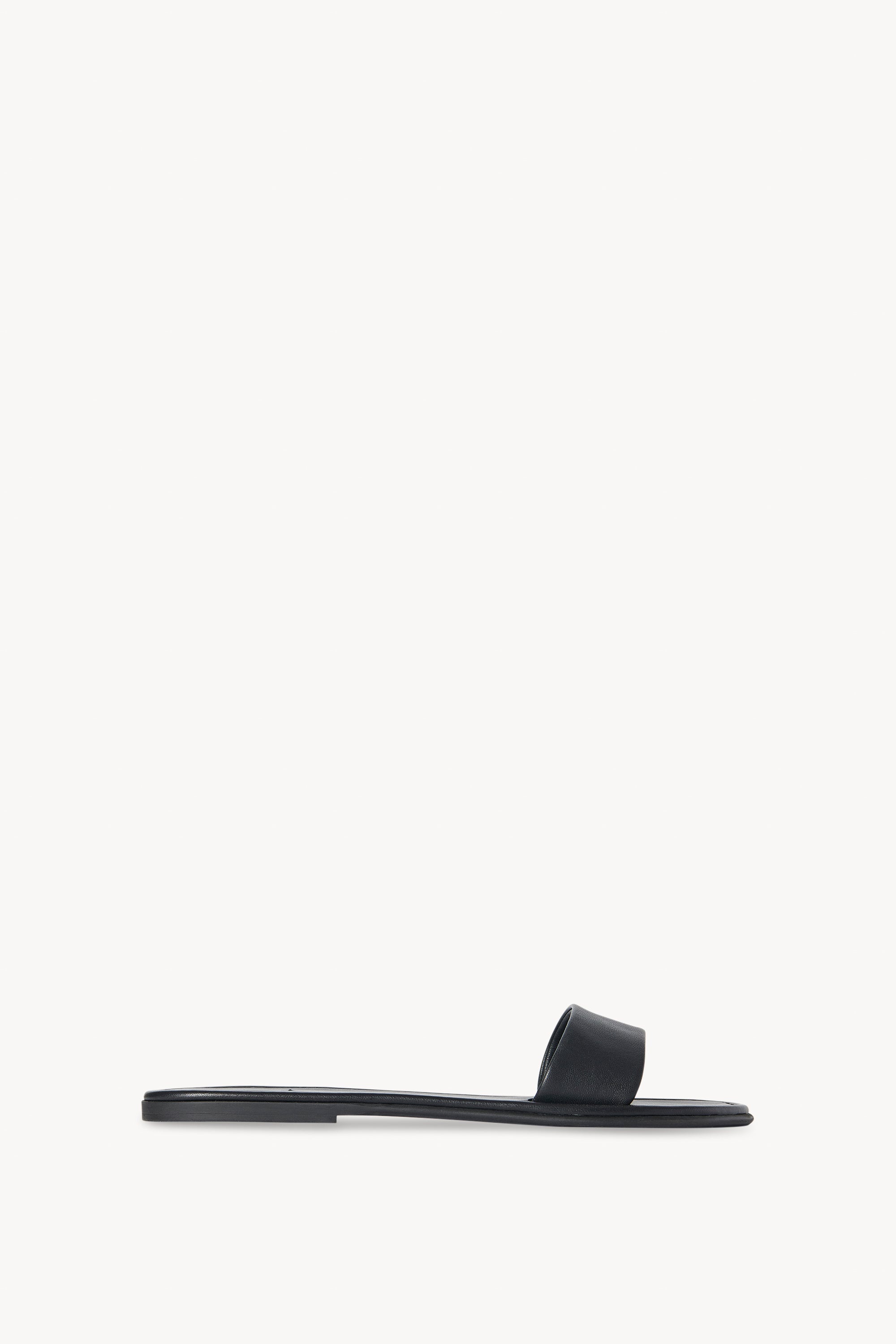 Beach Slide in Leather - 1